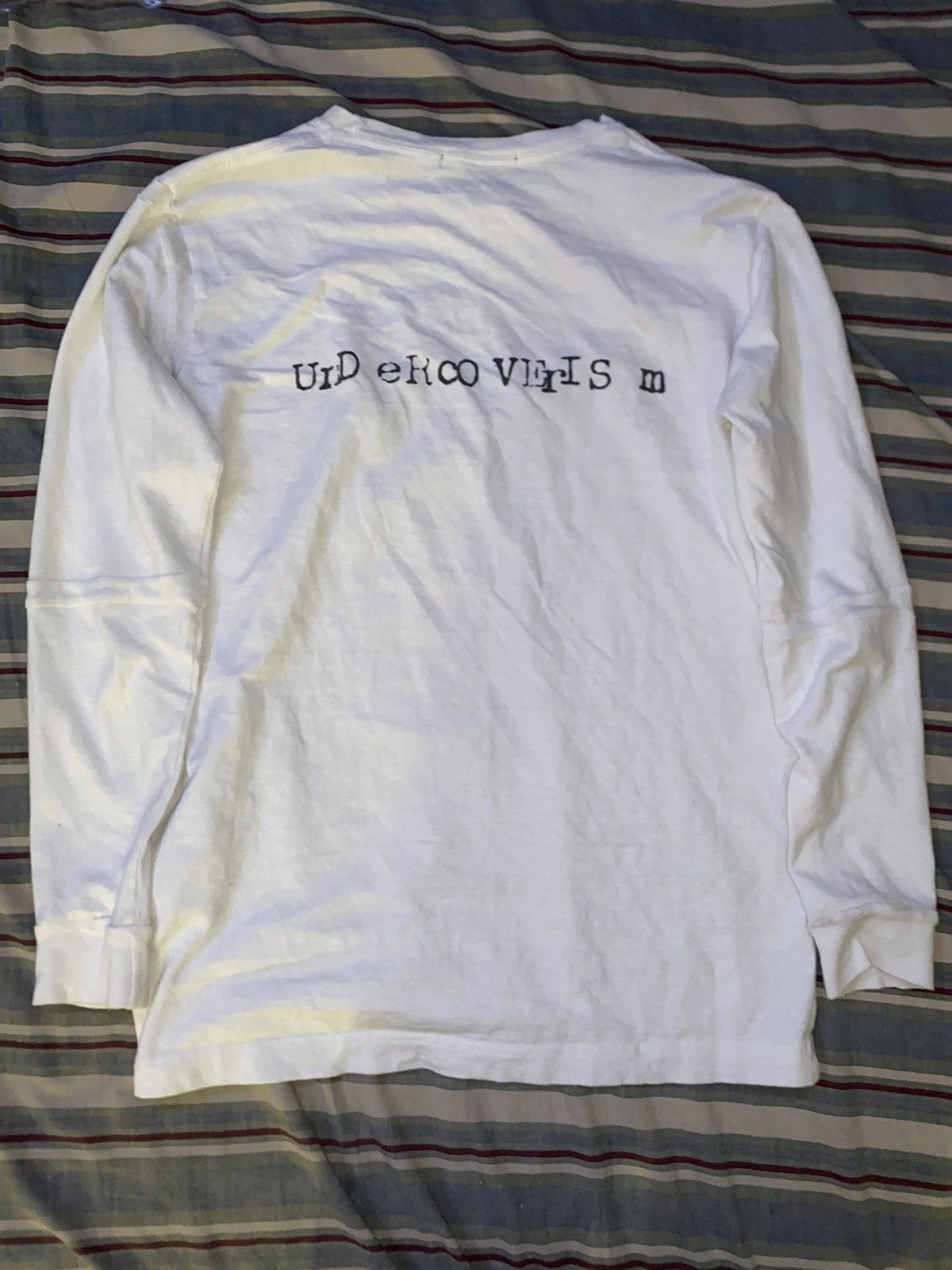 Undercover Undercover AW03 Paper Doll “Warning:” Long Sleeve Size US M / EU 48-50 / 2 - 2 Thumbnail