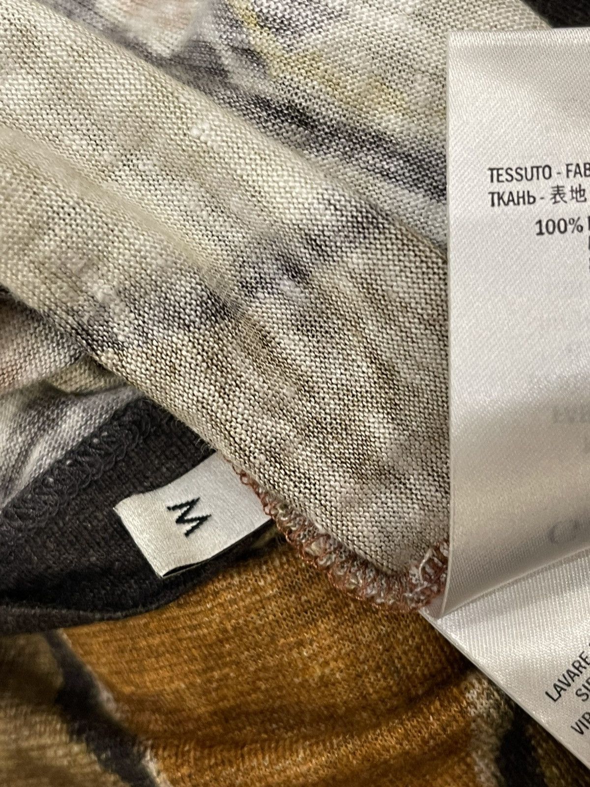 Gucci Gucci Linen Tiger TShirt Size US M / EU 48-50 / 2 - 13 Thumbnail