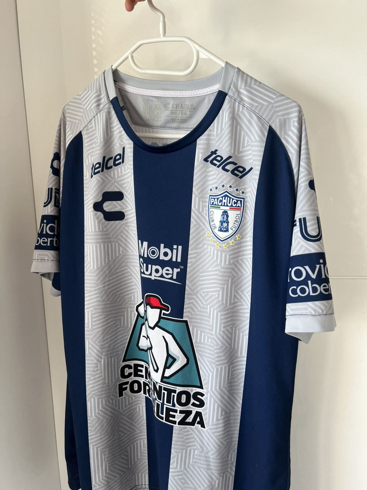 Chelsea Soccer CF Charly Pachuca Home Football Jersey 2020/21 Blockcore Size US XXL / EU 58 / 5 - 8 Thumbnail