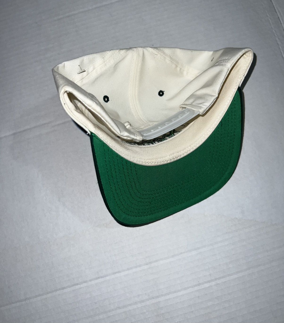 Vintage New Vintage Michigan State Spartans Hat Script Autographed Size ONE SIZE - 5 Thumbnail