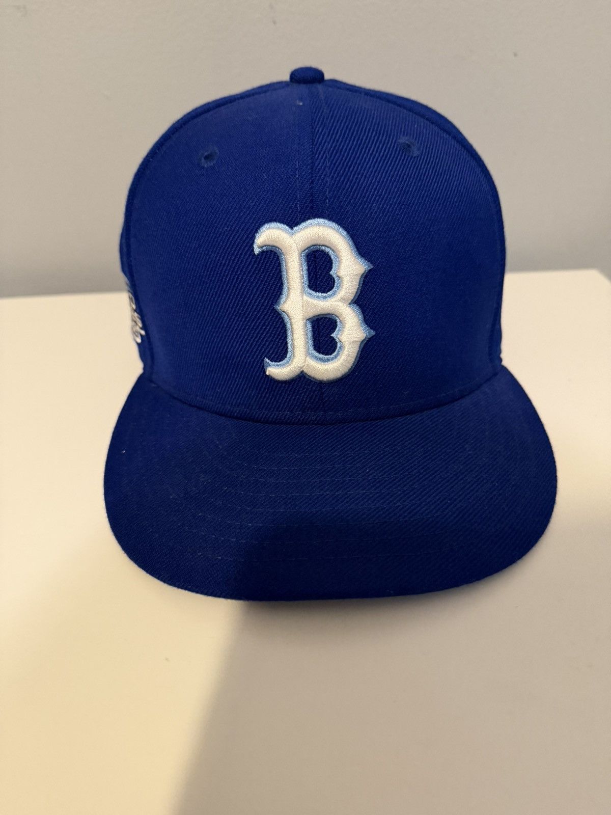 Hat Club Boston Red Sox Sky Blue Hat Club World Series Size ONE SIZE - 1 Thumbnail