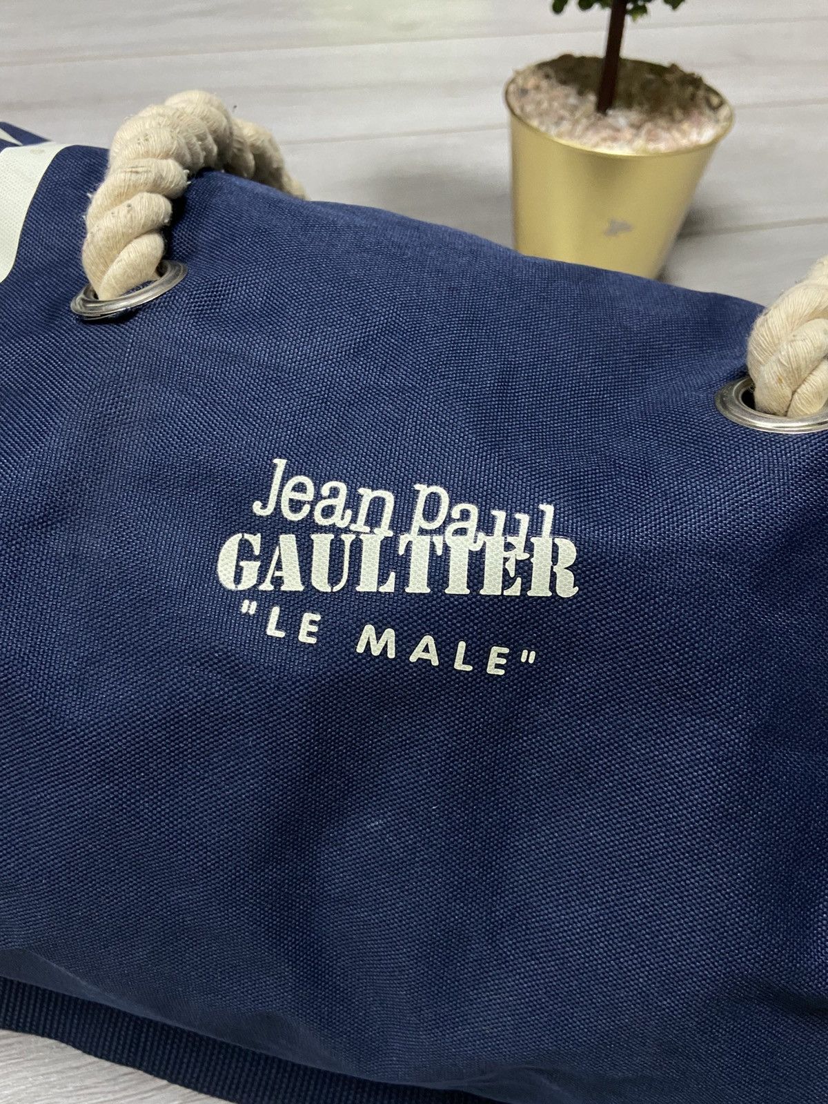 Jean Paul Gaultier Jean Paul Gaultier Duffle sport big bag Weekend RARE Size ONE SIZE - 3 Thumbnail