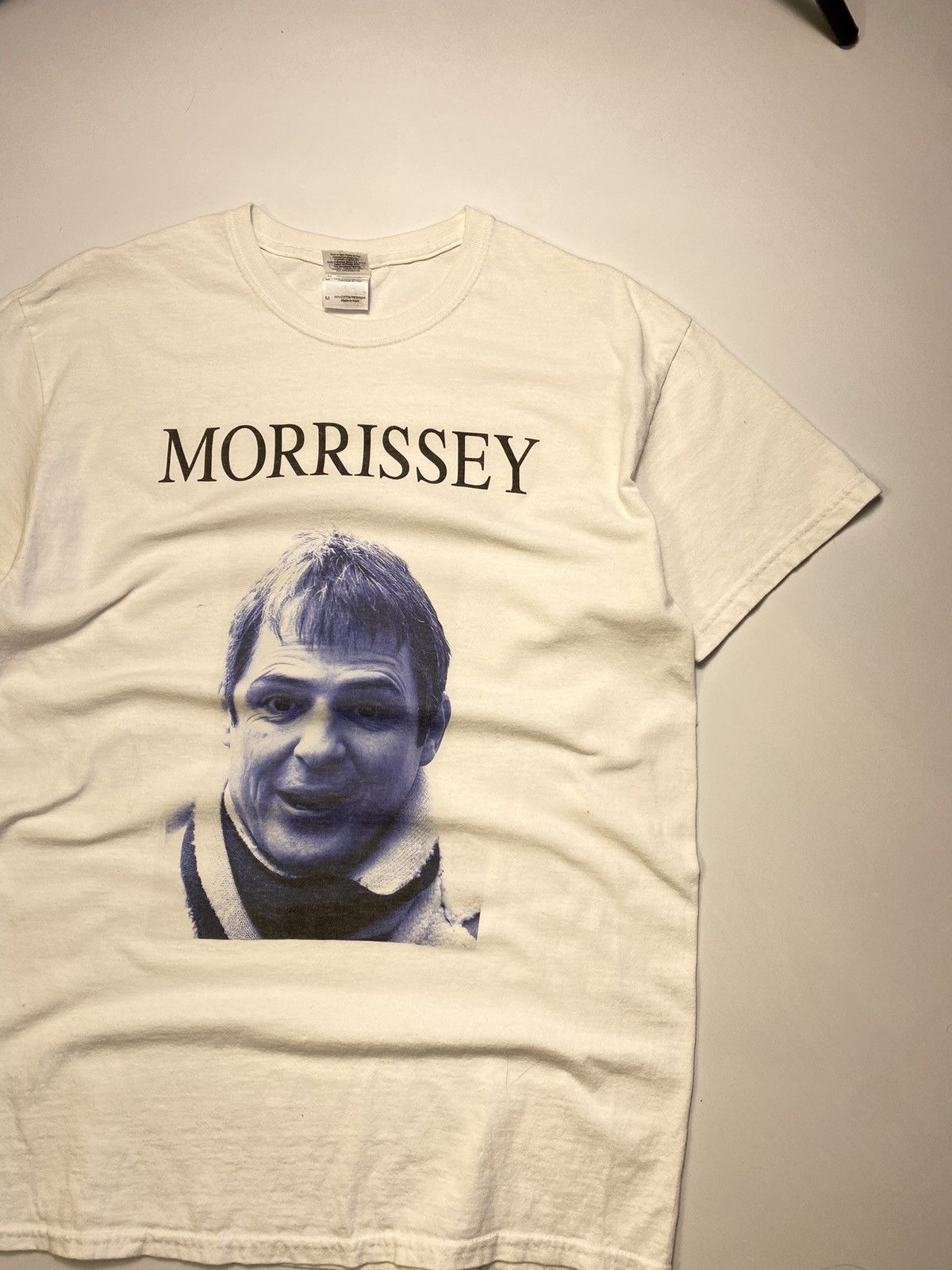 Band Tees Vintage Morrisey The Smiths band t-shirt tee Size US M / EU 48-50 / 2 - 2 Thumbnail