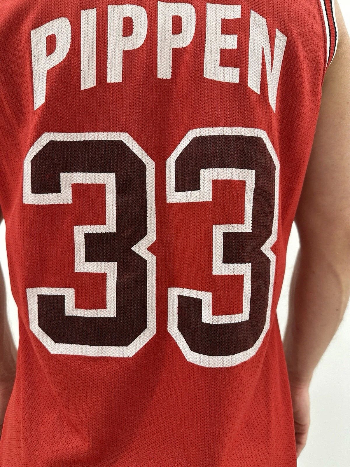 Champion Vintage Chicago Bulls Jersey Champion #33 Scottie Pippen USA Size US L / EU 52-54 / 3 - 5 Thumbnail