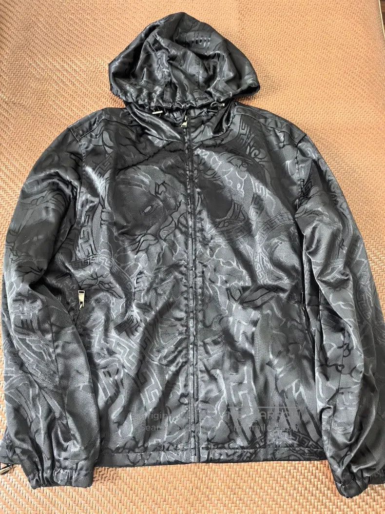 Versace Versace Men's hooded jacket Size US M / EU 48-50 / 2 - 1 Thumbnail
