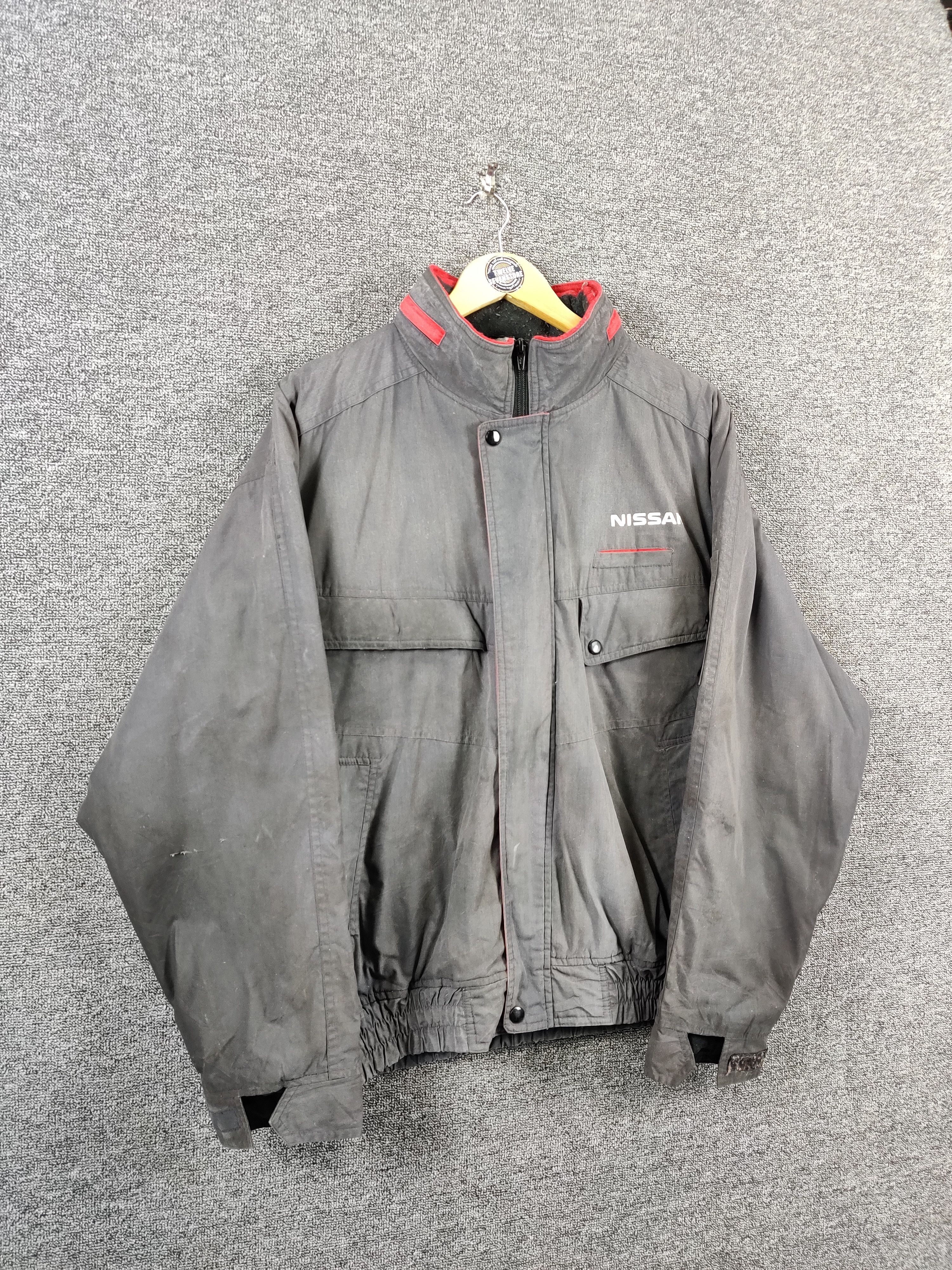 Nissan Vintage Nissan Nismo Racing Team Bomber Jacket Size US L / EU 52-54 / 3 - 6 Thumbnail