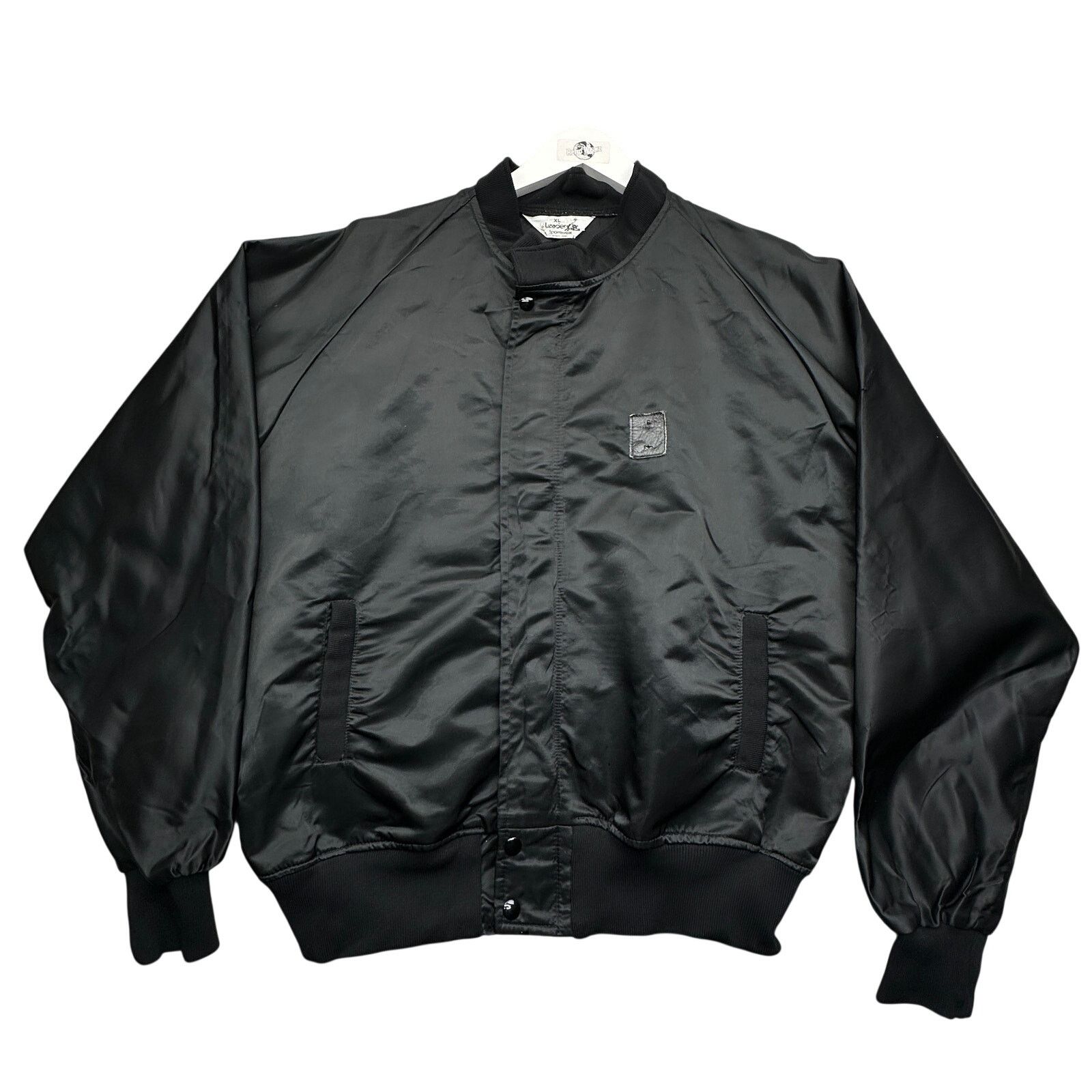 Other Vintage 80s Leader Sportswear Bomber Nylon Jacket Mens XL Size US XL / EU 56 / 4 - 1 Thumbnail