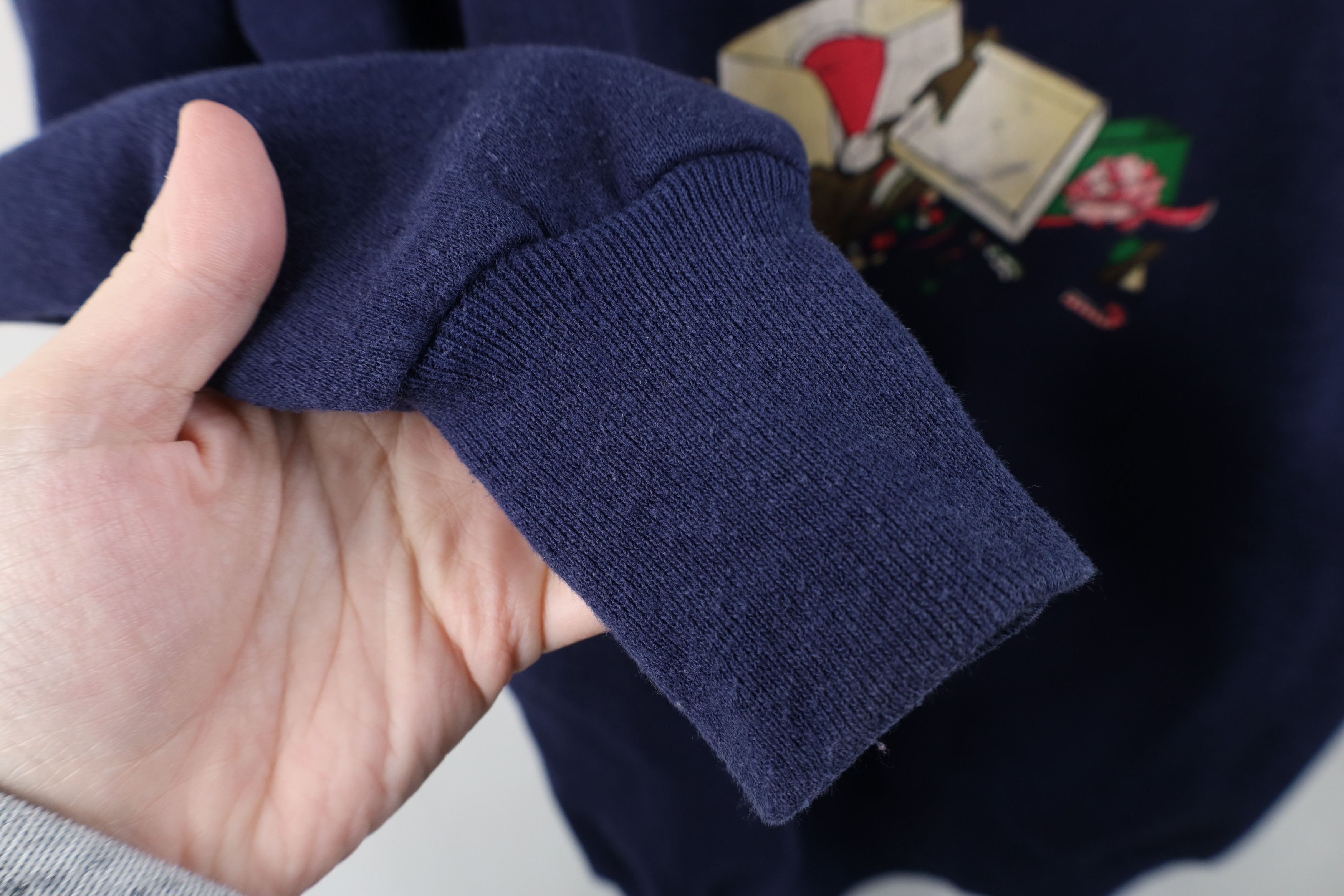 Vintage Vintage 90s Christ Christmas Christian Crewneck Sweatshirt Size XL / US 12-14 / IT 48-50 - 9 Thumbnail