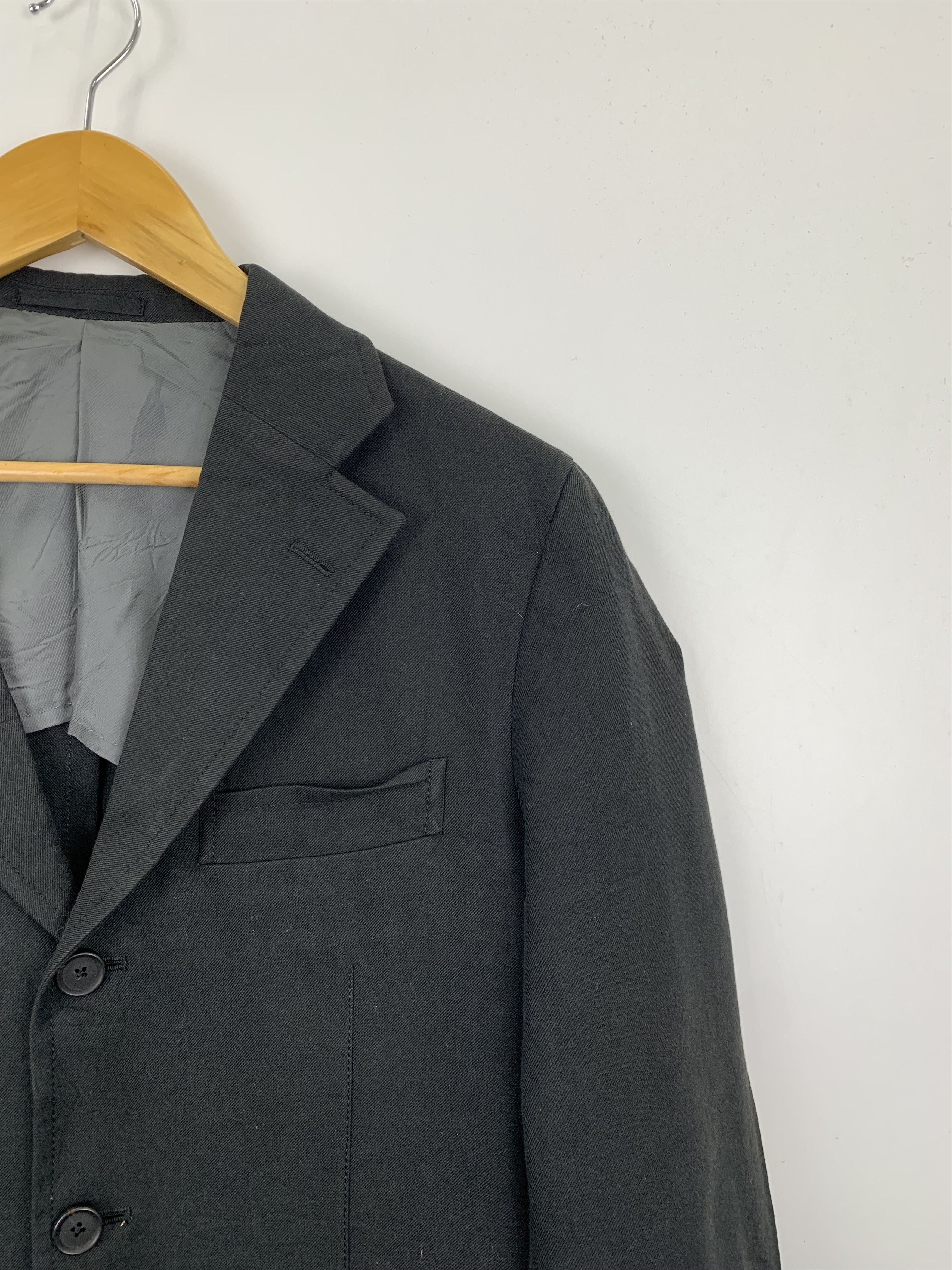 If Six Was Nine Vintage Japanese Brand Tomorrowland Wool Blazer Jacket J0861 Size 38L - 6 Thumbnail