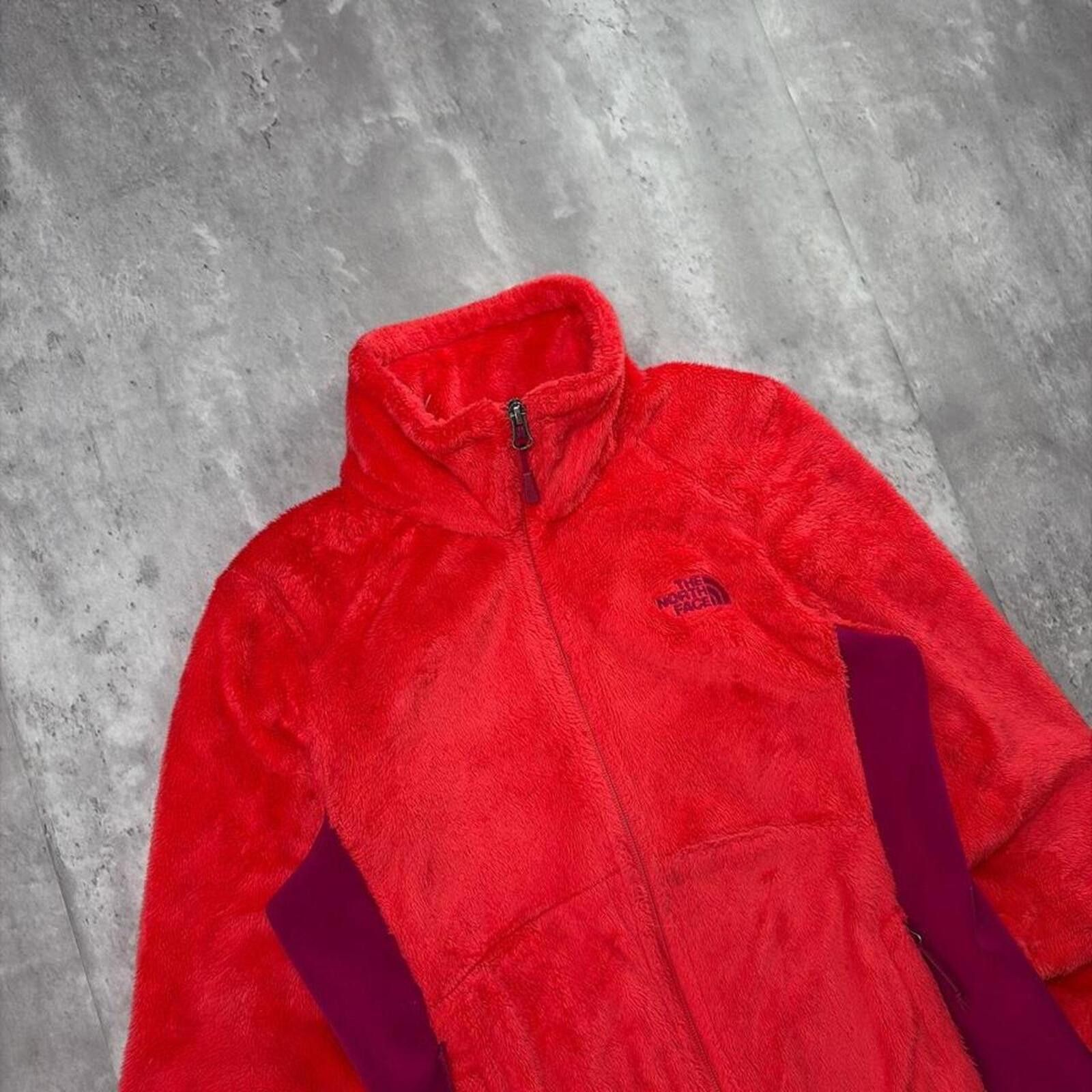 The North Face Y2K Pink The North Face Fur Zip Up Fleece Jacket Size S / US 4 / IT 40 - 5 Thumbnail