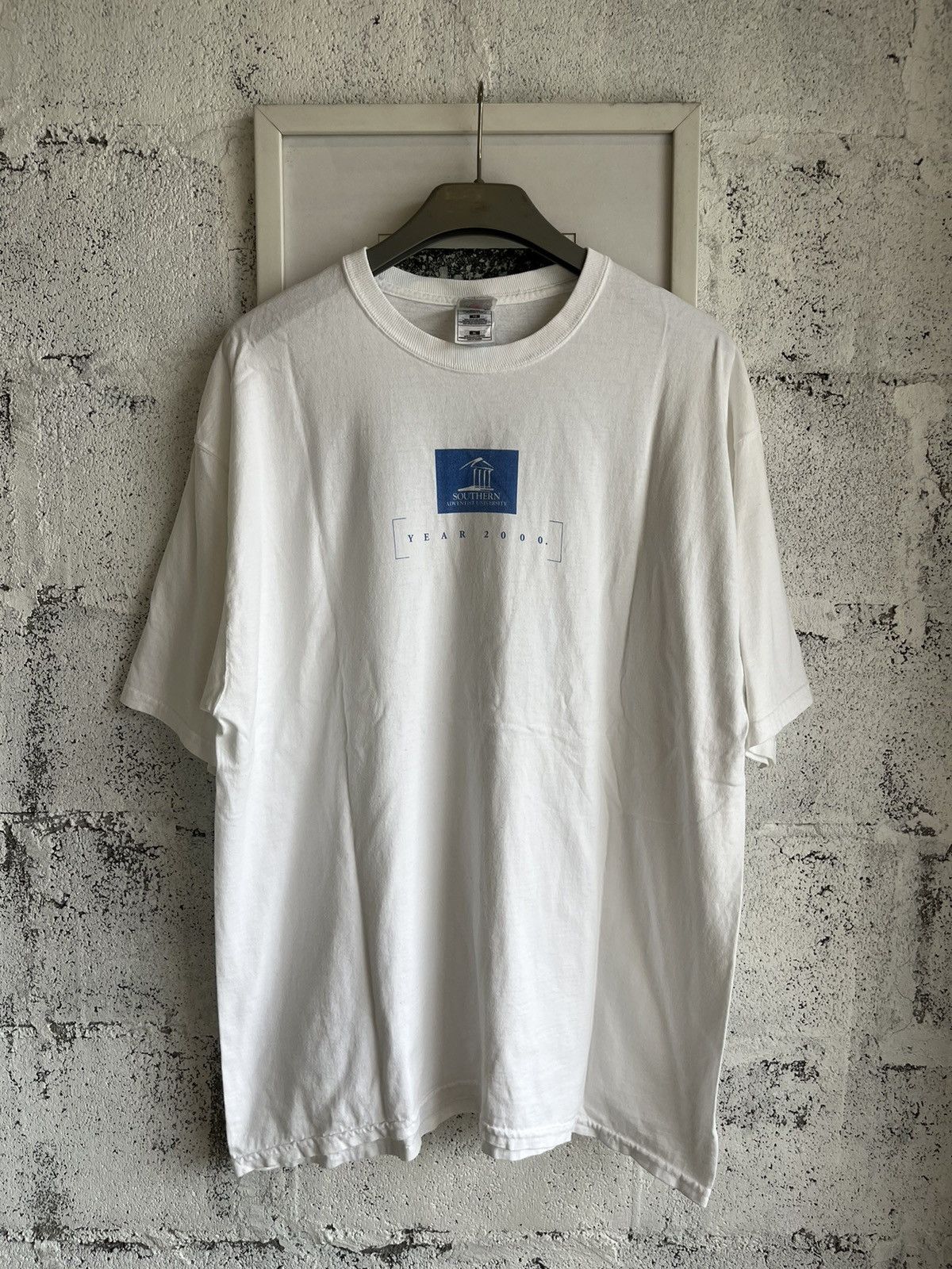 Vintage Vintage SOUTHERN ADVENTIST UNIVERSE YEAR 2000’s Tshirt Size US XL / EU 56 / 4 - 3 Thumbnail