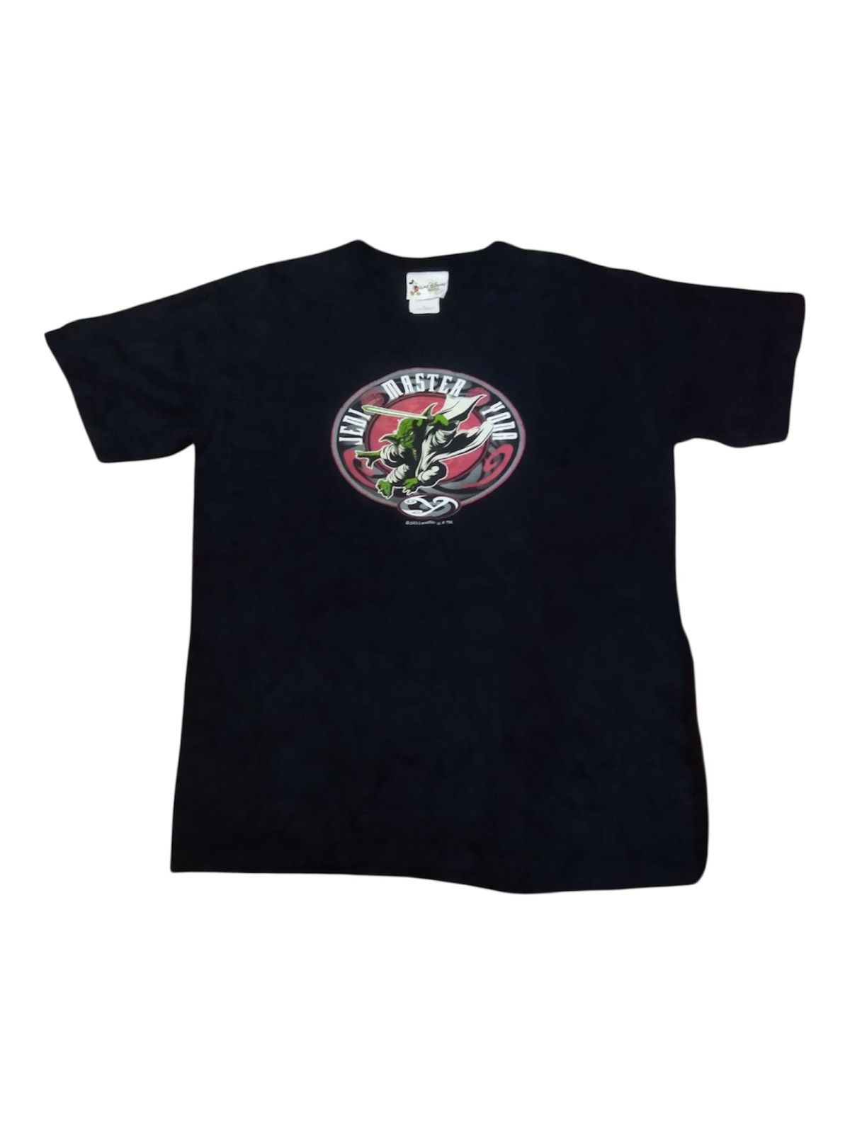 Star Wars Vintage 2003 Star Wars Jedi Master Yoda Tee Size US M / EU 48-50 / 2 - 1 Thumbnail