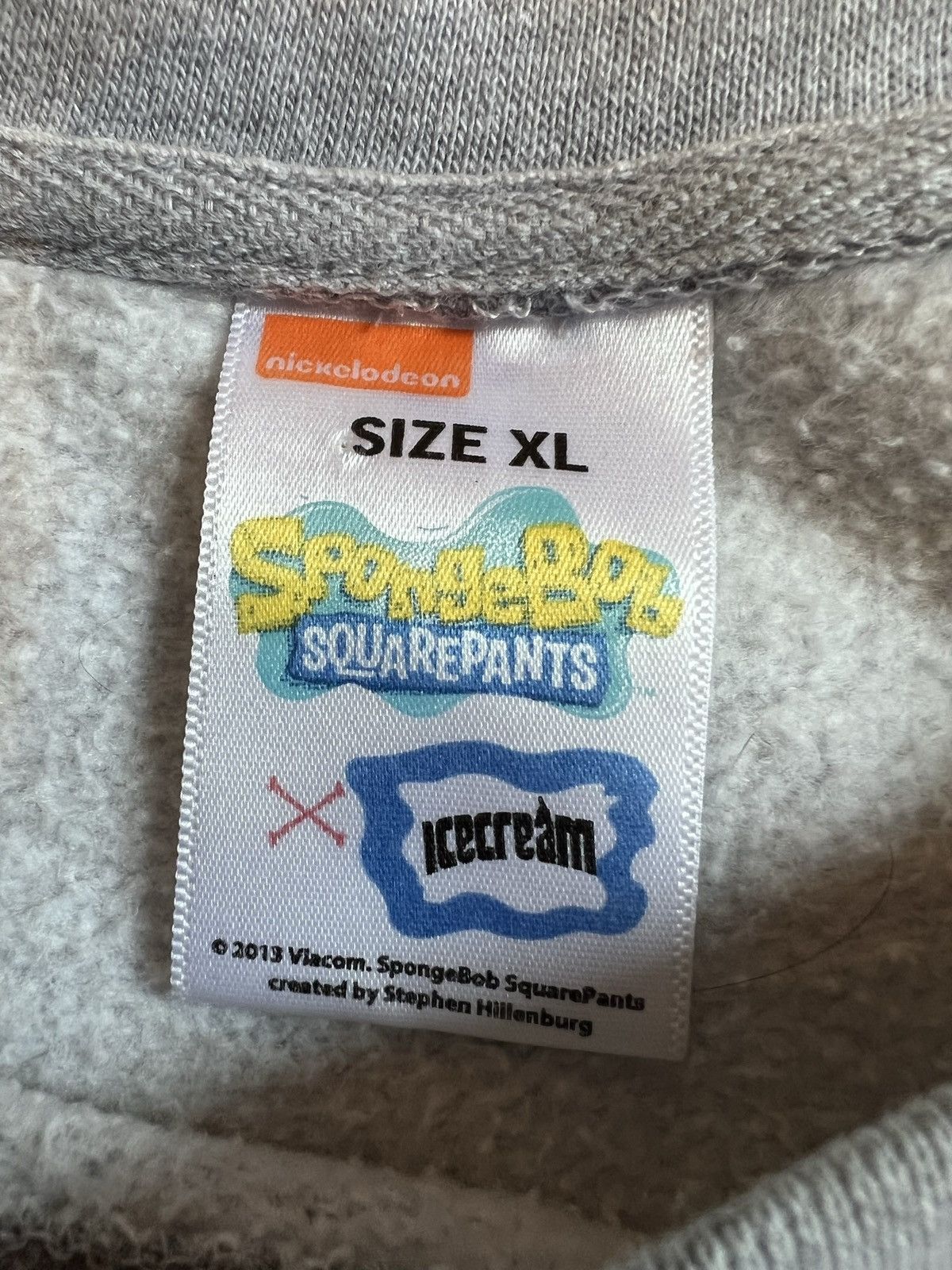 Icecream BBC Ice Cream SpongeBob SquarePants Sweatshirt Size US XL / EU 56 / 4 - 4 Thumbnail