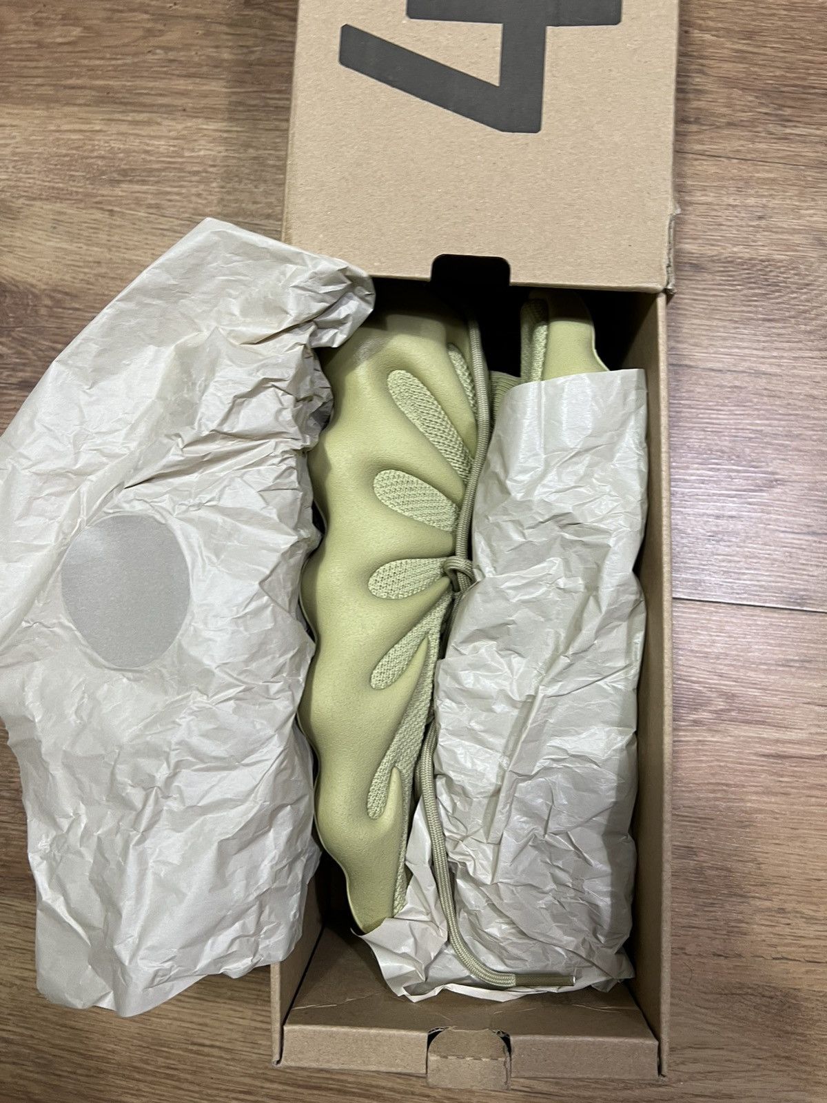 Adidas Adidas Yeezy 450 Resin Size US 10.5 / EU 43-44 - 6 Thumbnail