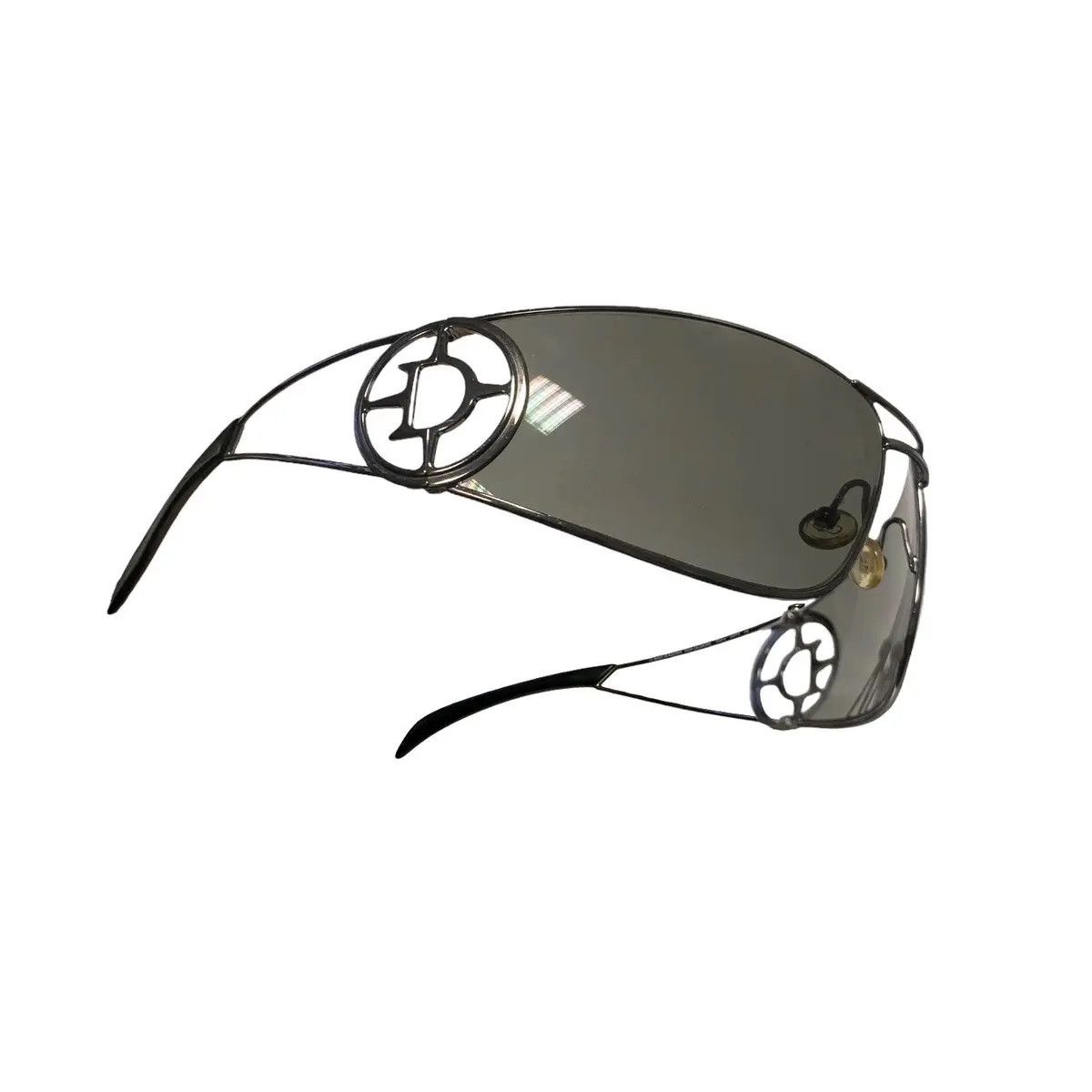 Dior Dior Calandre - wrap around sunglasses Size ONE SIZE - 7 Thumbnail