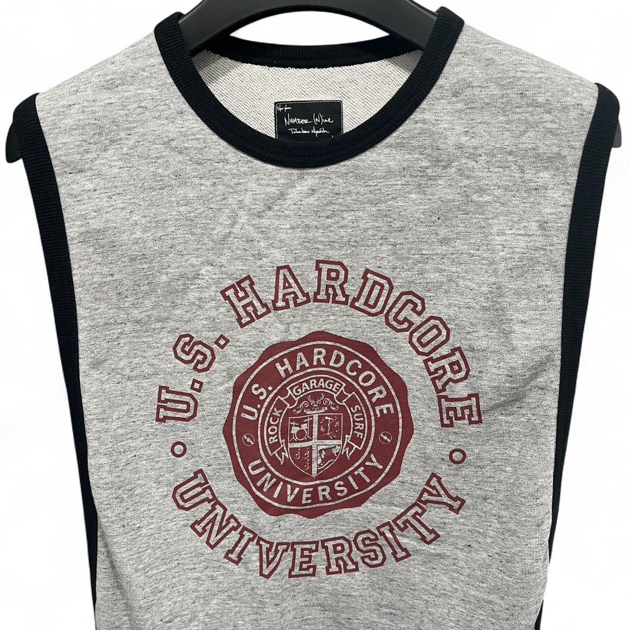Number (N)ine Number (N)ine FW08 sleeveless varsity sweatshirt Size US L / EU 52-54 / 3 - 2 Thumbnail