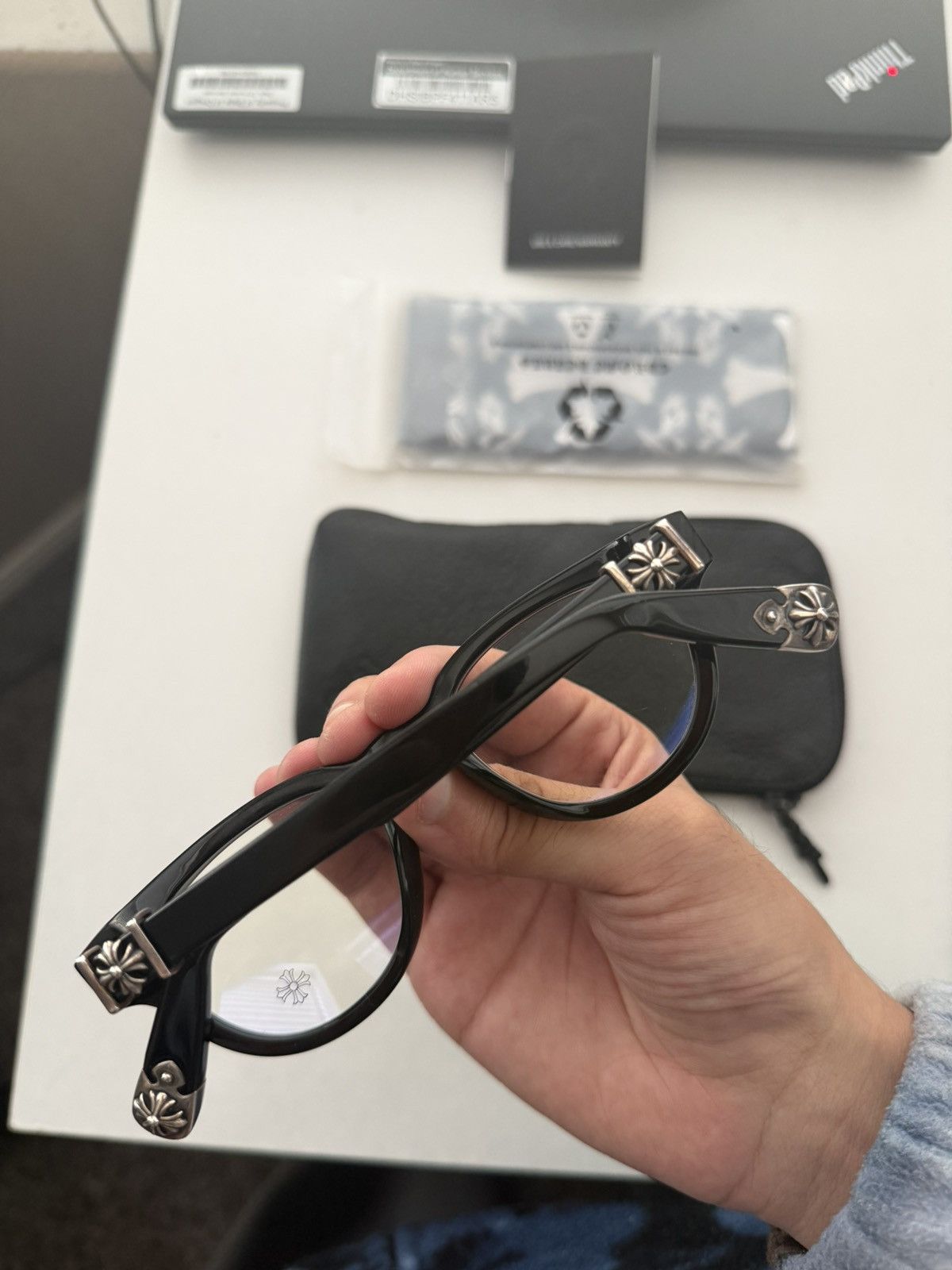 Chrome Hearts Chrome Hearts Kay Gulls Sunglasses | Grailed