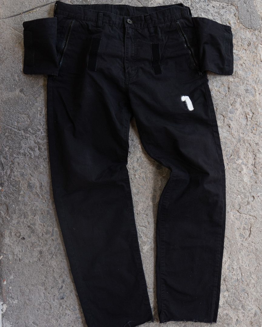 Undercover Undercover SS19 The New Warriors Multipocket Cargo Pants Size US 30 / EU 46 - 4 Thumbnail