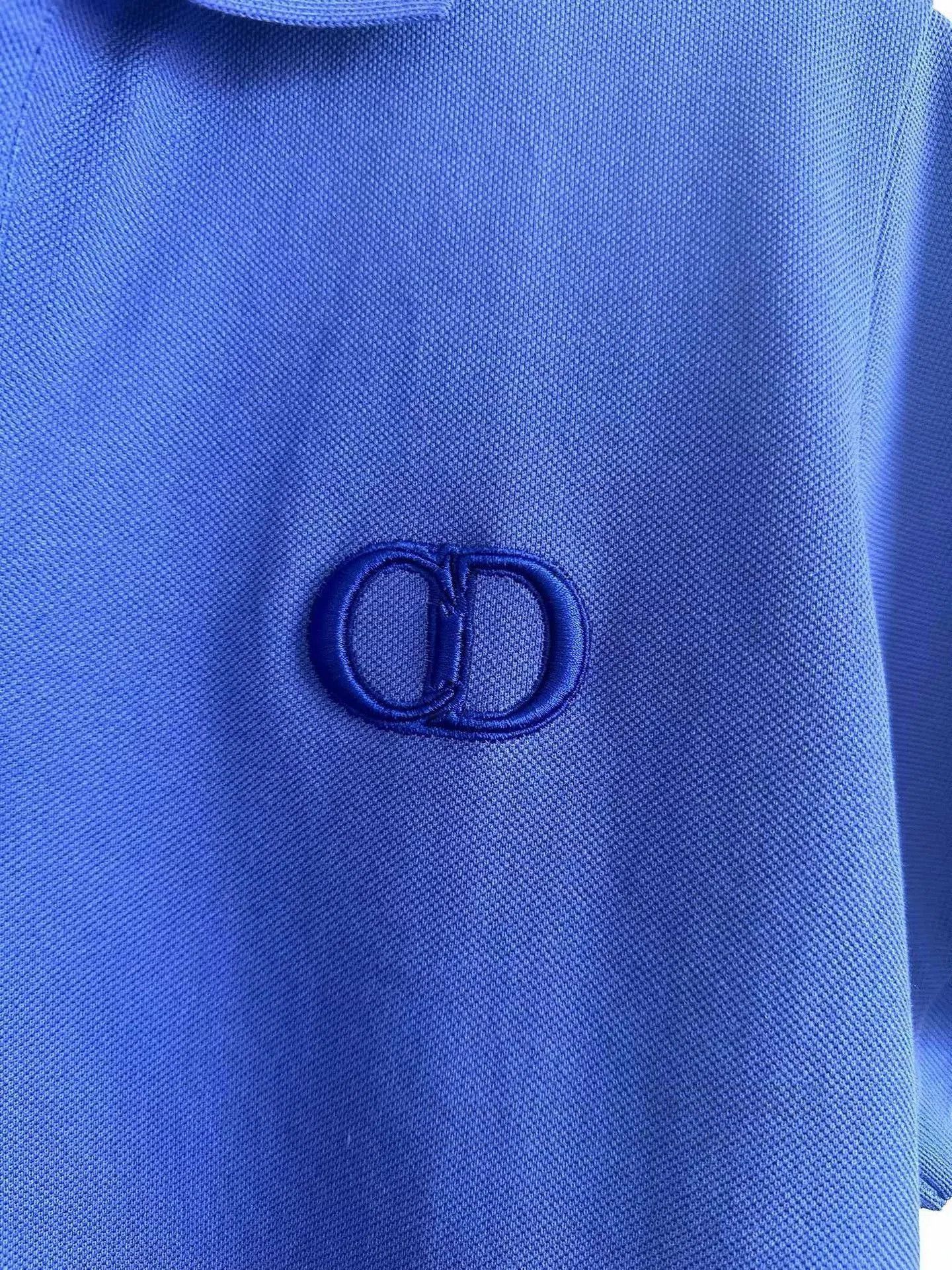 Dior Dior CD Embroidered Short Sleeve Polo. Size US XS / EU 42 / 0 - 4 Thumbnail