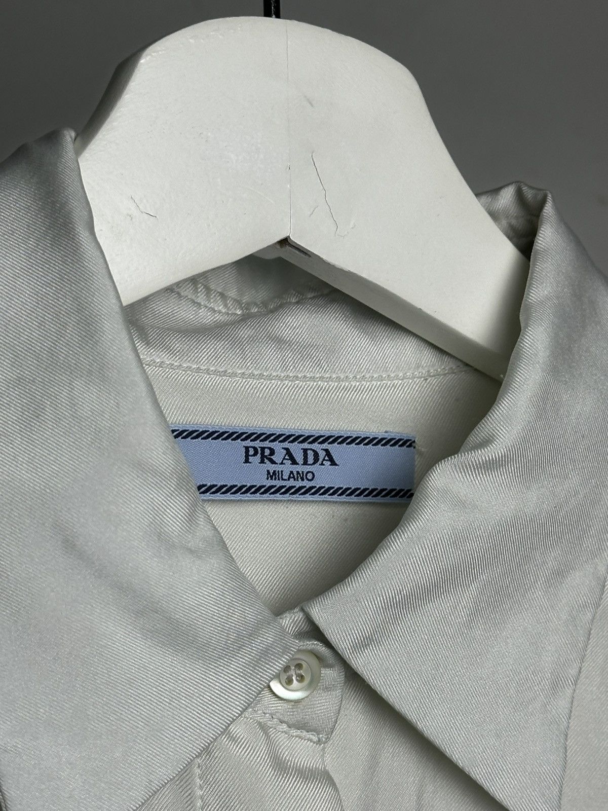 Prada Prada Silk Button Shirt Size US M / EU 48-50 / 2 - 3 Thumbnail