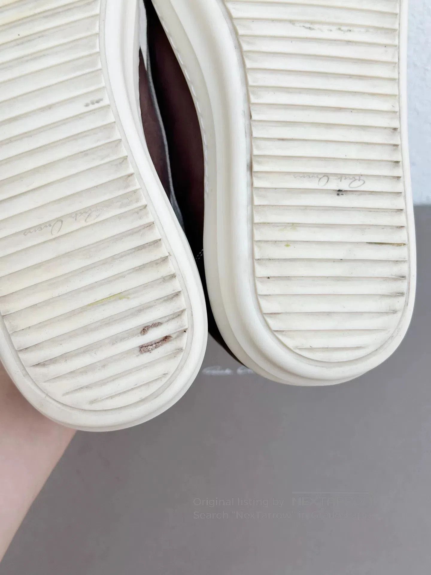 Rick Owens Rick Owens Low-Top Sneakers. Size US 9 / EU 42 - 8 Thumbnail