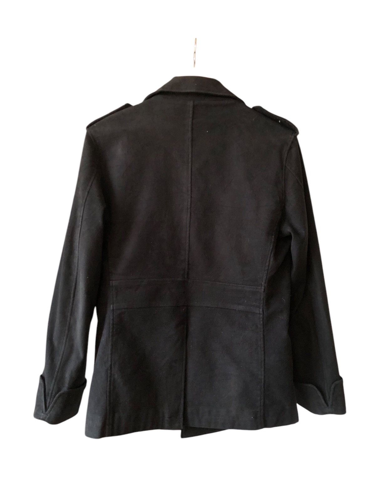 If Six Was Nine 🥷Tornado Mart Japan Punk Double Collar Cotton Jacket Size US L / EU 52-54 / 3 - 4 Thumbnail