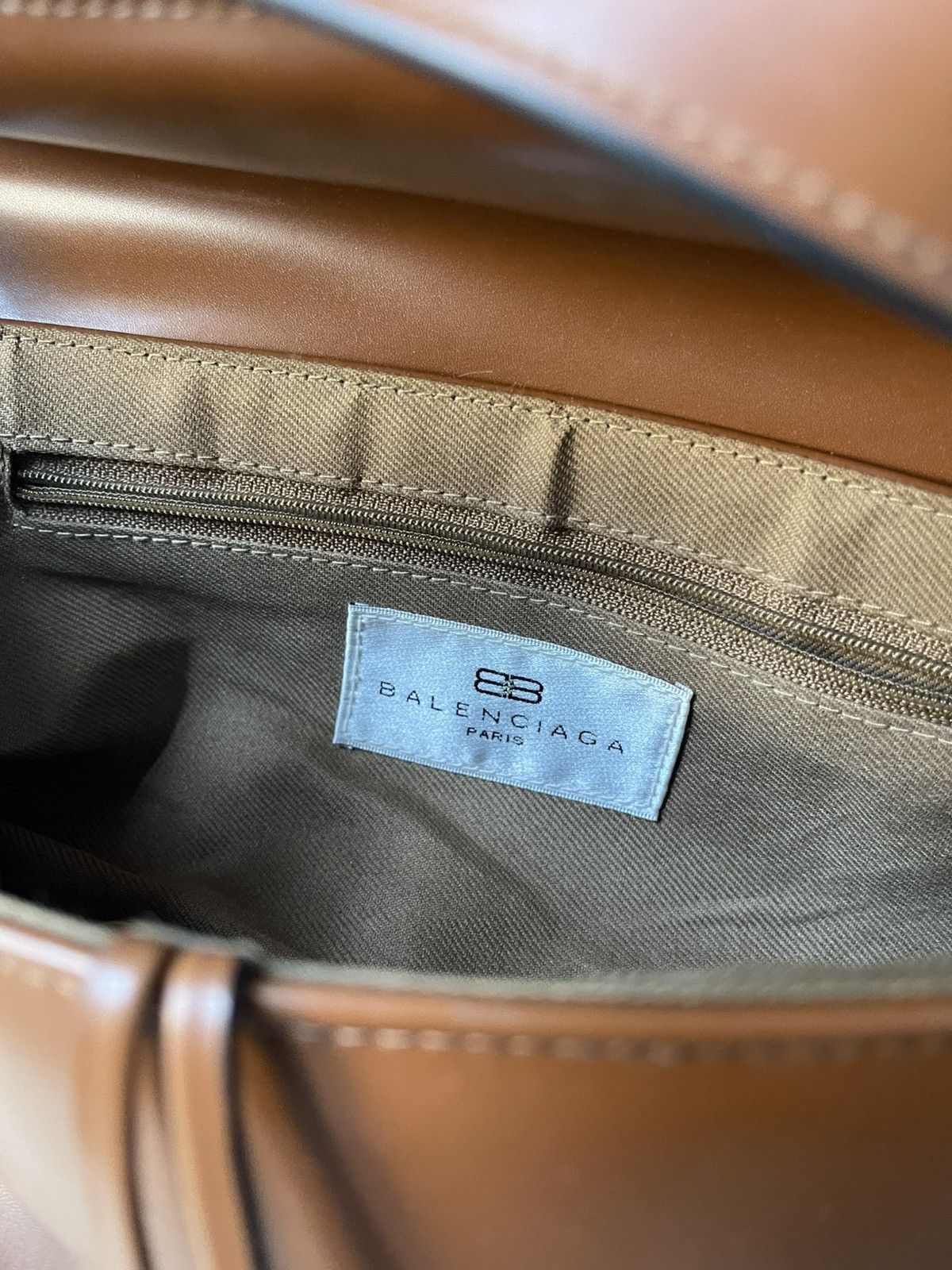 Balenciaga Balenciaga Leather Handbag y2k Size ONE SIZE - 5 Thumbnail