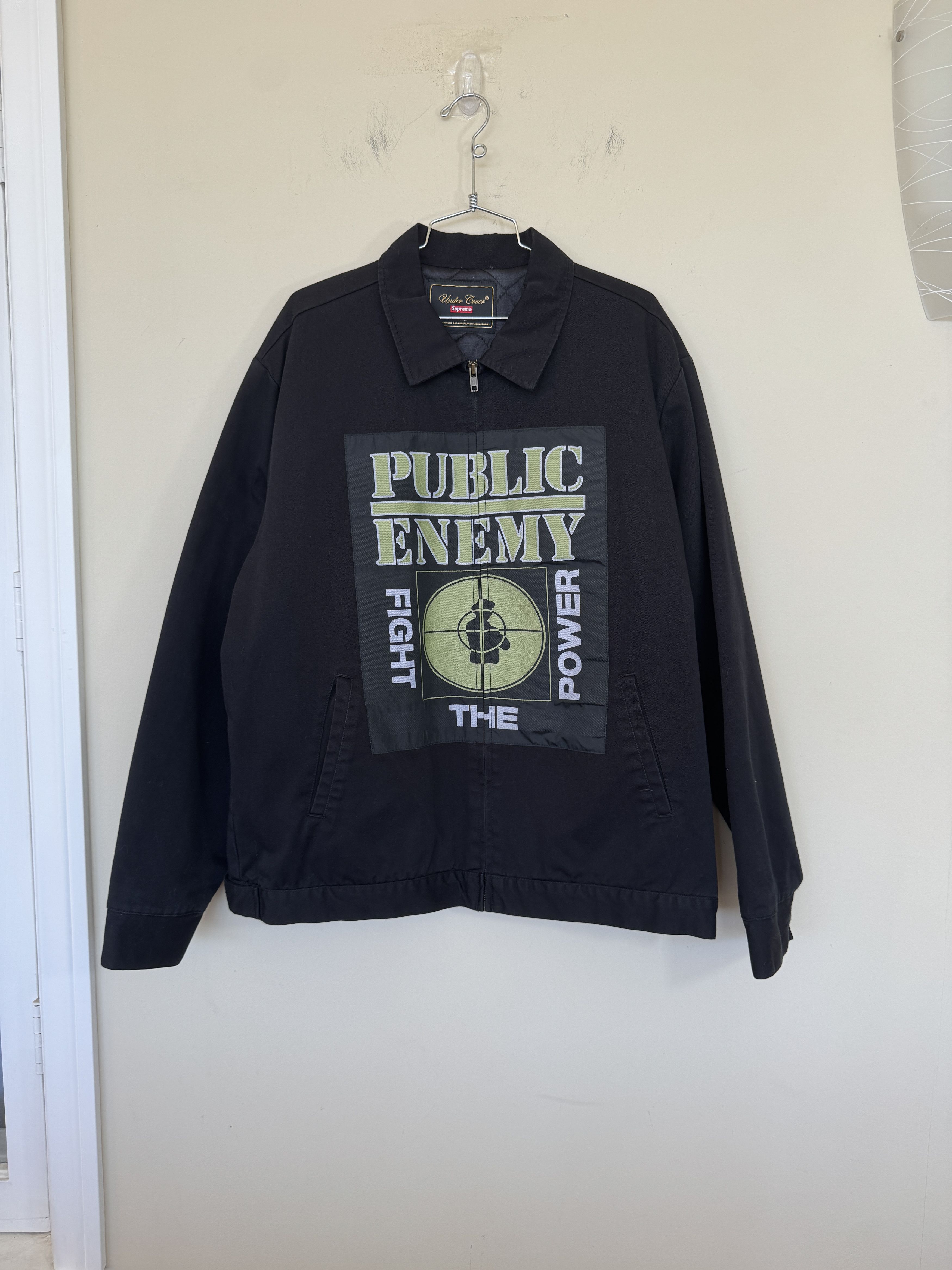 Supreme Public Enemy x Supreme Jacket Size US XL / EU 56 / 4 - 1 Thumbnail