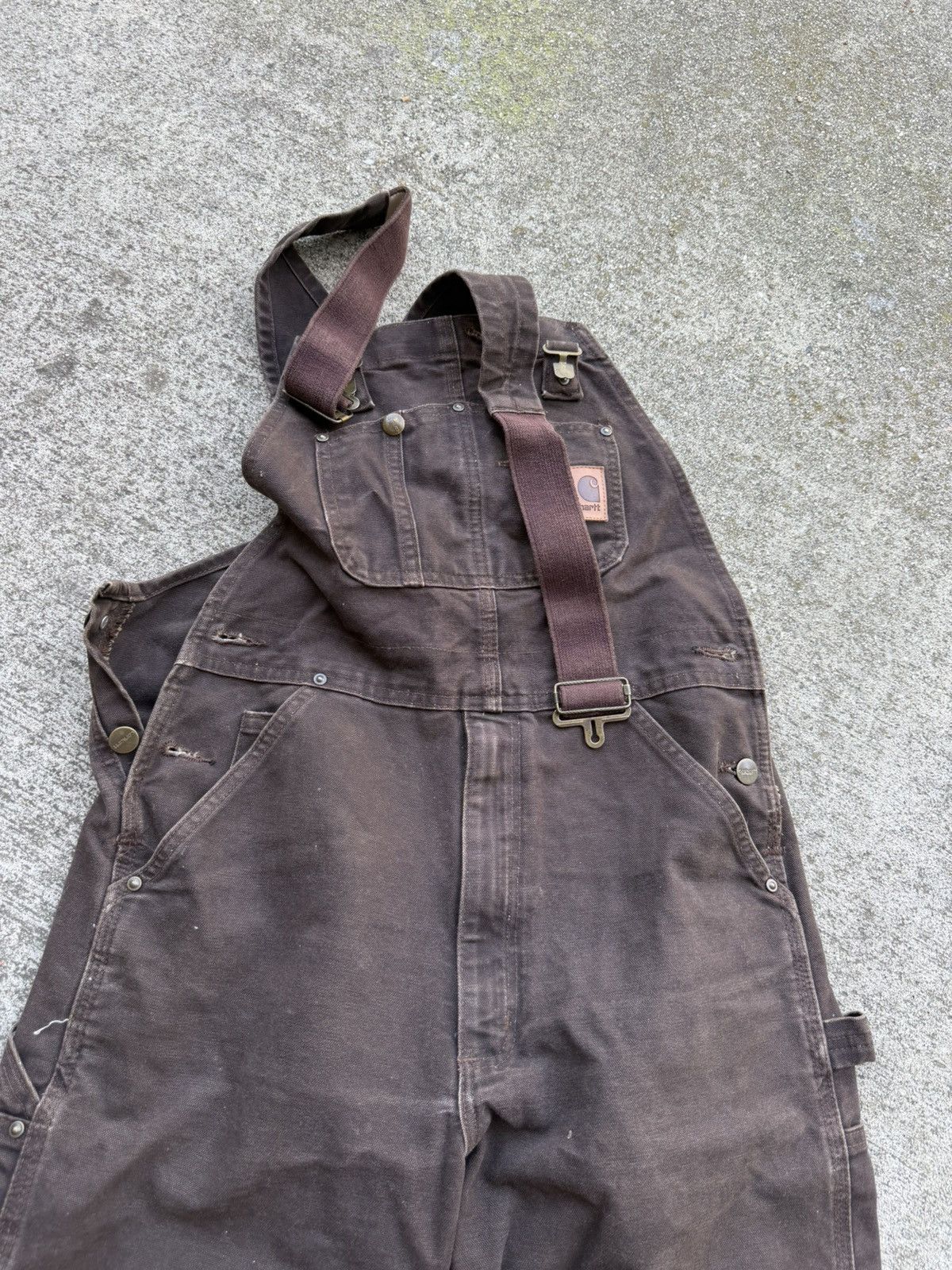 Carhartt Carhartt Overalls Double Knee 30x30 Size US L / EU 52-54 / 3 - 1 Thumbnail