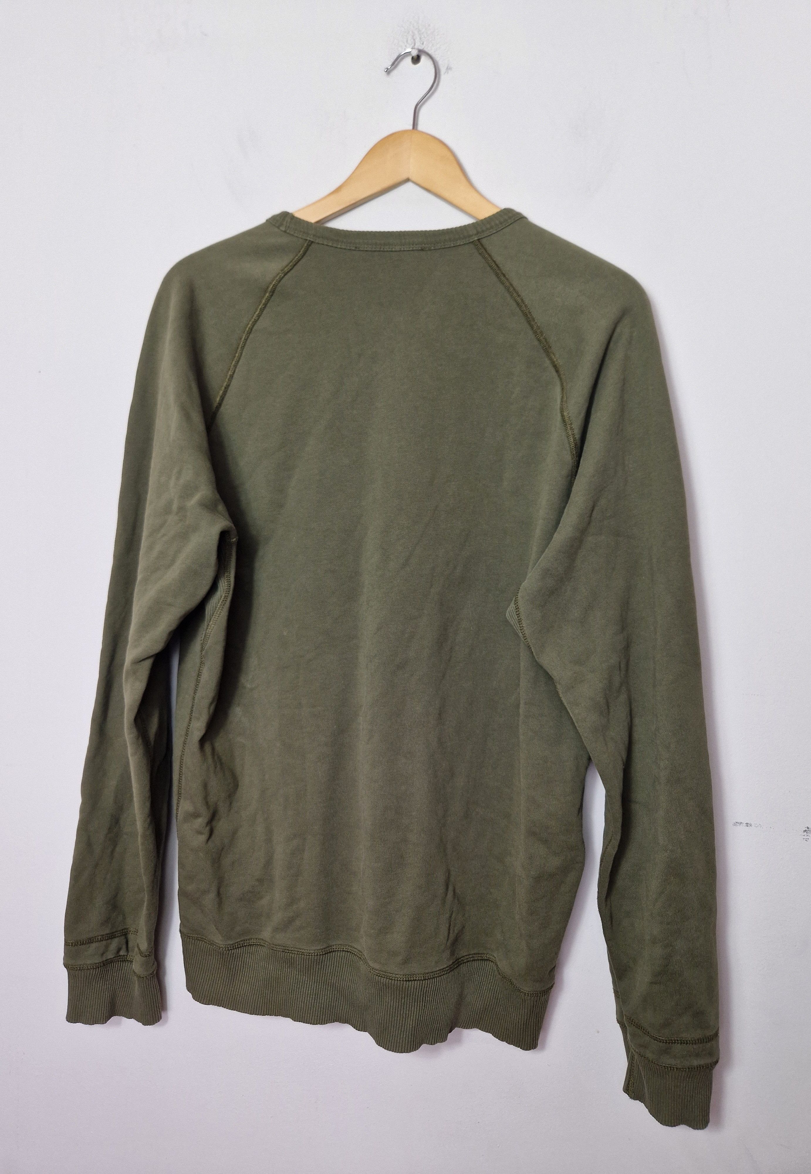 Diesel Vintage Diesel Hoodie Big Punk Head Print Y2K Japanese Size US L / EU 52-54 / 3 - 2 Thumbnail