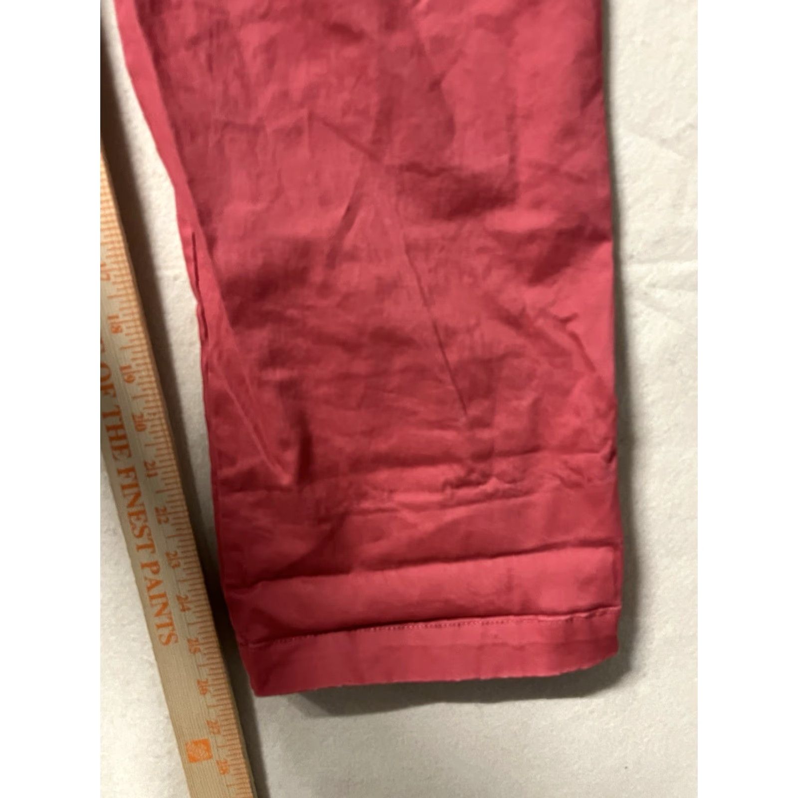 Vintage Goodthreads Pants Men 38 X 28 Chino Straight Red Cotton Blend Stretch Casual Business Travel Shirt? Size US 38 / EU 54 - 5 Thumbnail