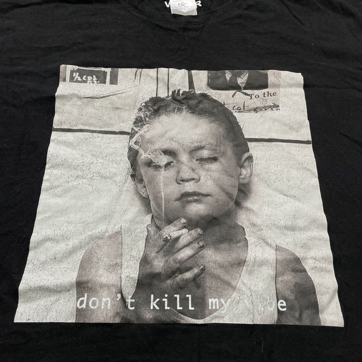 Vintage Vintage 90s Graphic Tee Sun Faded Grunge Skate Streetwear XX Size US XXL / EU 58 / 5 - 3 Thumbnail