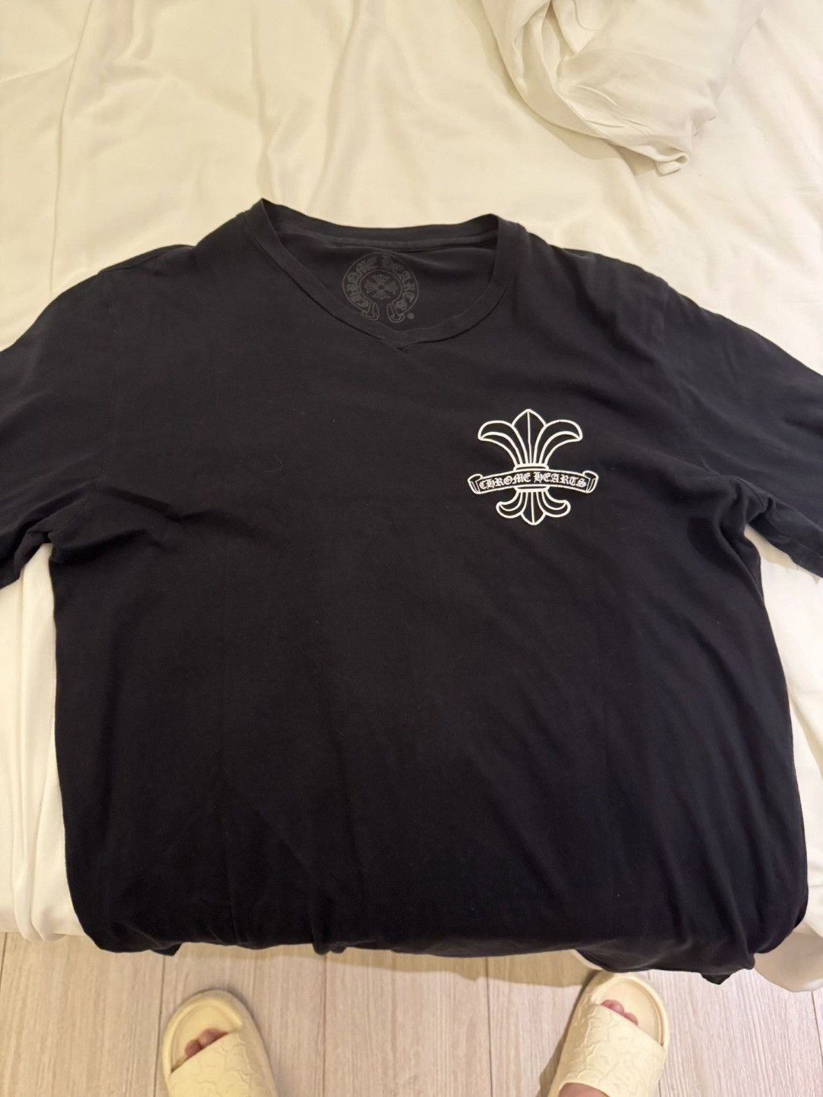 Chrome Hearts Chrome hearts tee Size US S / EU 44-46 / 1 - 1 Thumbnail
