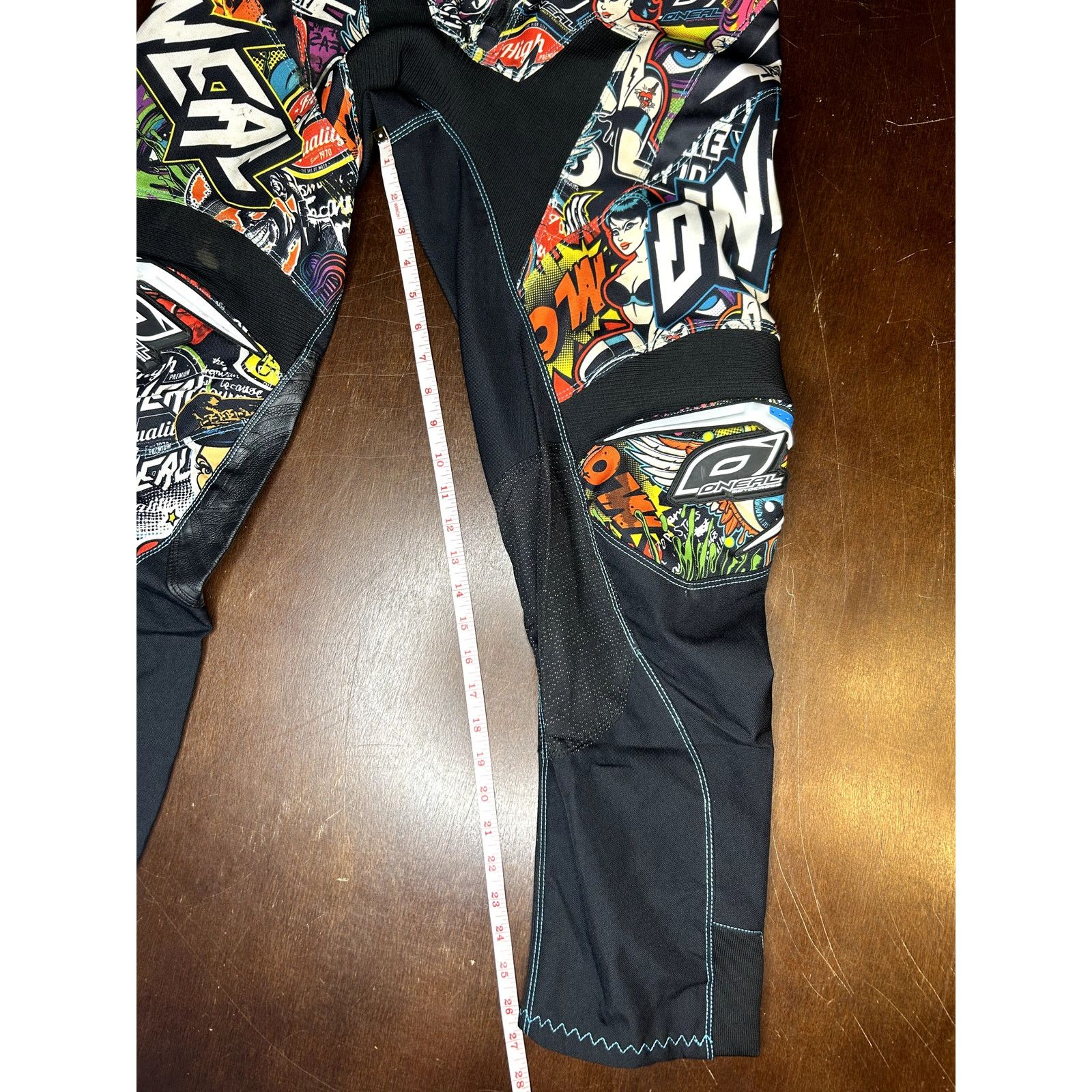 Vintage ATV Motocross O'Neal Lite Mayhem Crank Pants Racing Gear Size US 28 / EU 44 - 8 Thumbnail