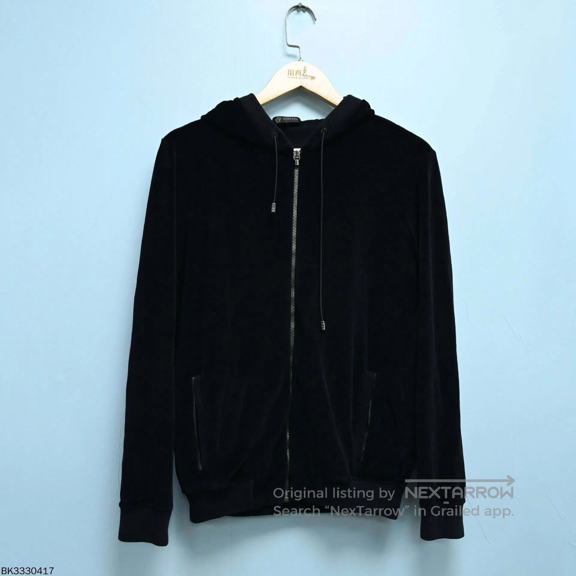Versace versace corduroy hooded jacket size S. Size US S / EU 44-46 / 1 - 1 Thumbnail