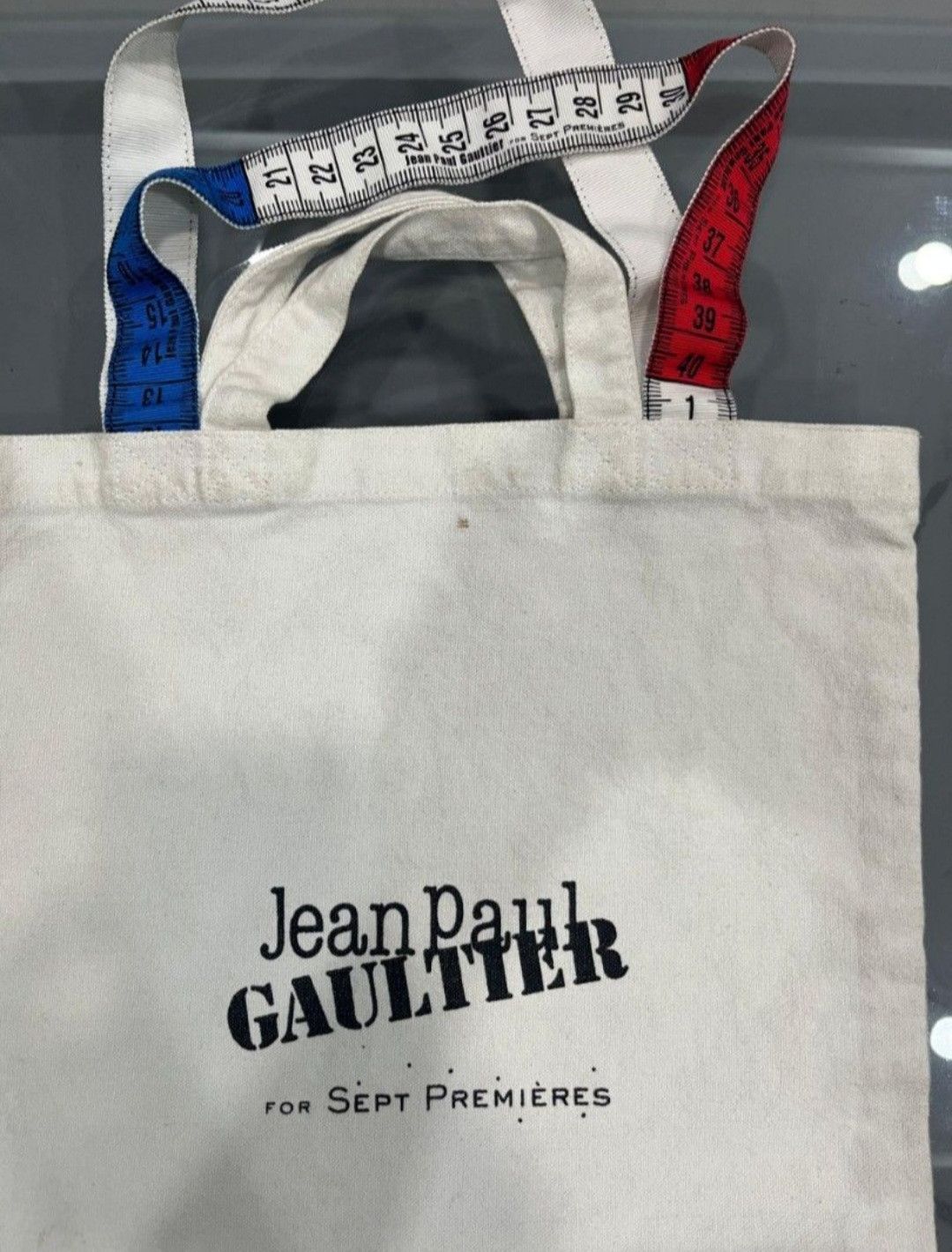 Jean Paul Gaultier JPG Canvas Magazine Sept Premieres Tote Bag x Vivienne Size ONE SIZE - 2 Thumbnail