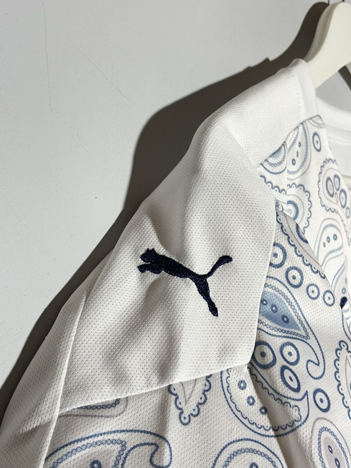 Puma #7 Sterling Manchester City 2020/21 Puma Y2k Hype Jersey Size US M / EU 48-50 / 2 - 11 Thumbnail