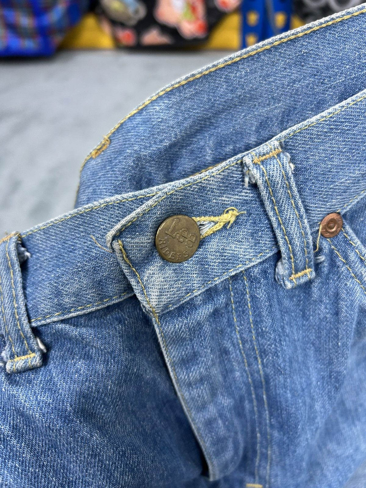 Lee Vintage 70’s Lee Rider Zip Talon 42 Size US 28 / EU 44 - 17 Thumbnail