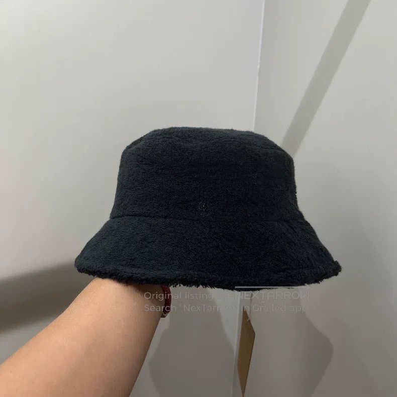 Chanel Chanel Size L Double Clogo towel fisherman's hat Size ONE SIZE - 1 Thumbnail