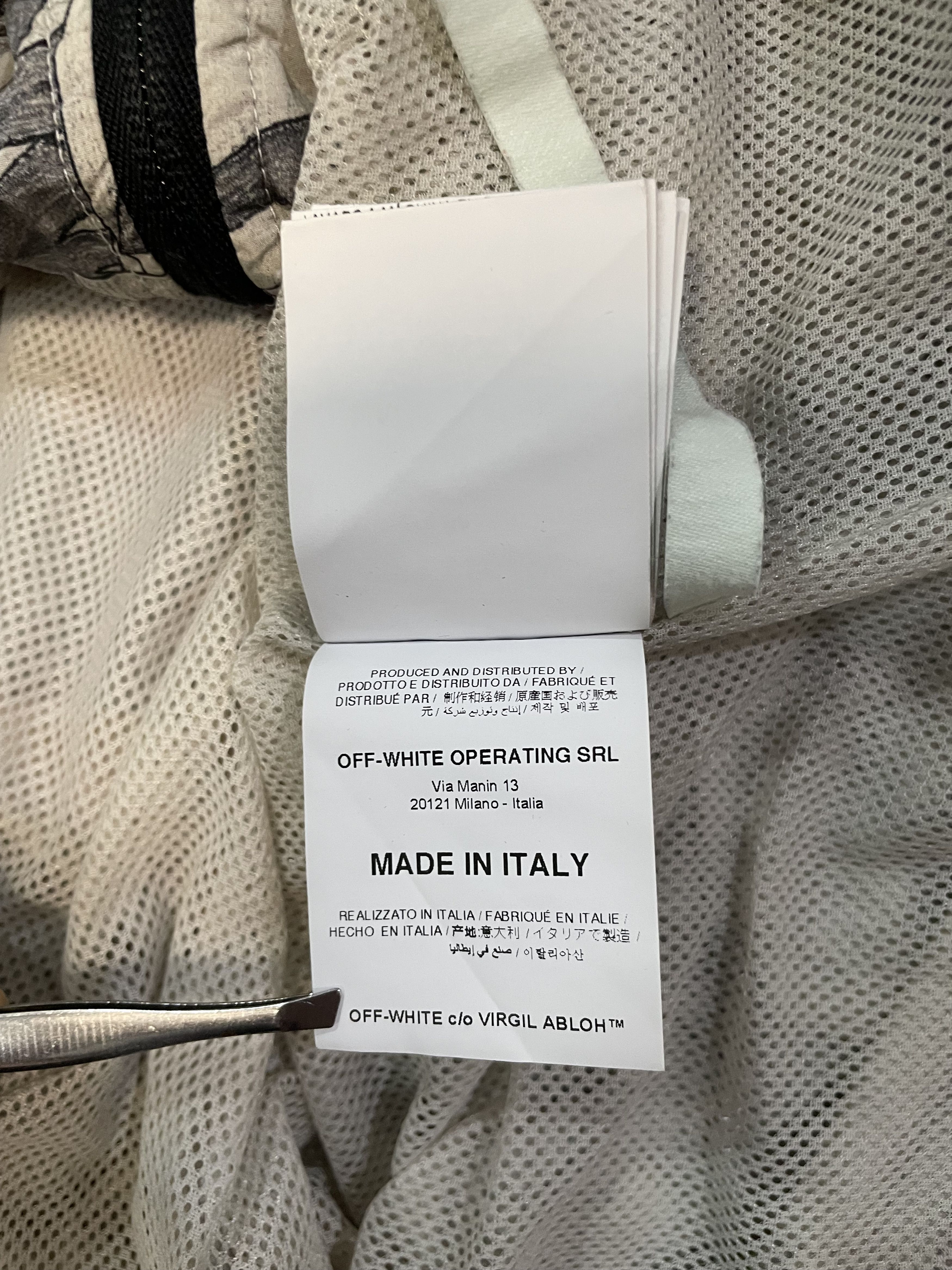 Designer × Off-White OFF-WHITE Arrows Pattern Track Jacket Size US M / EU 48-50 / 2 - 19 Thumbnail