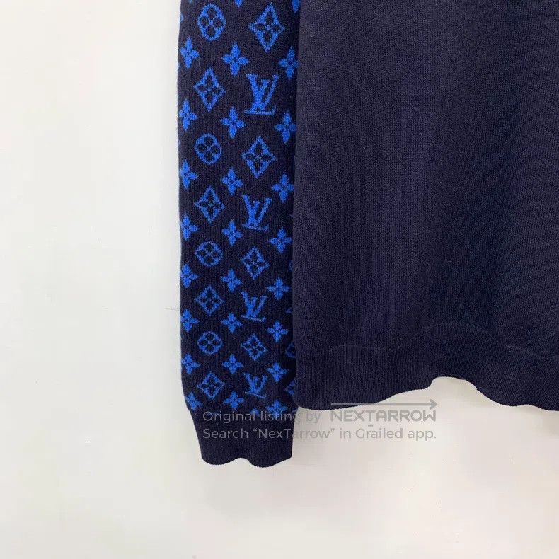 Louis Vuitton Louis Vuitton Monogram 23 Long Sleeve Crew Neck Shirt with Size US S / EU 44-46 / 1 - 4 Thumbnail