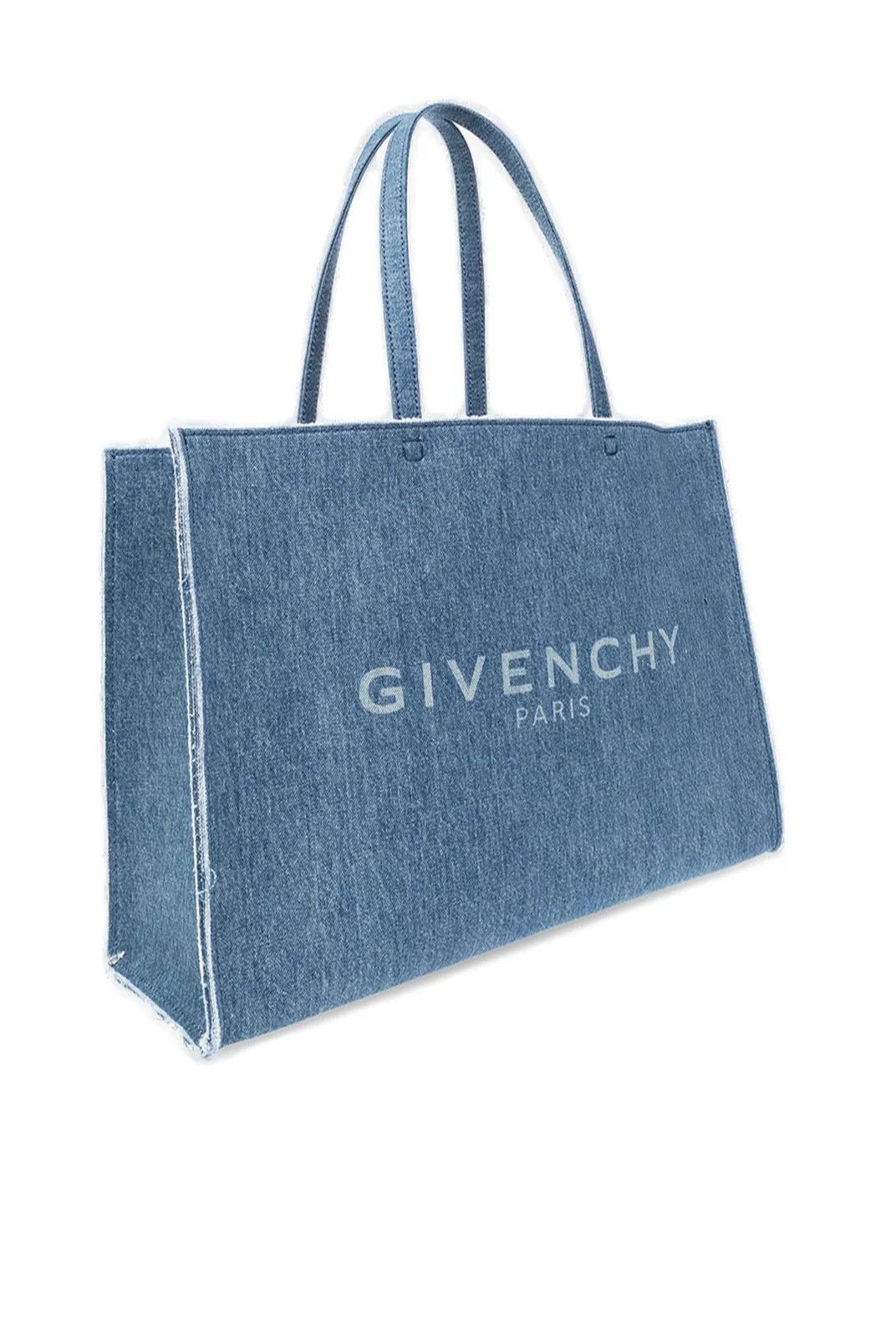 Givenchy o1srvl11e1124 Size: OS/ L G-Tote Bag in Medium Blue Size ONE SIZE - 2 Thumbnail