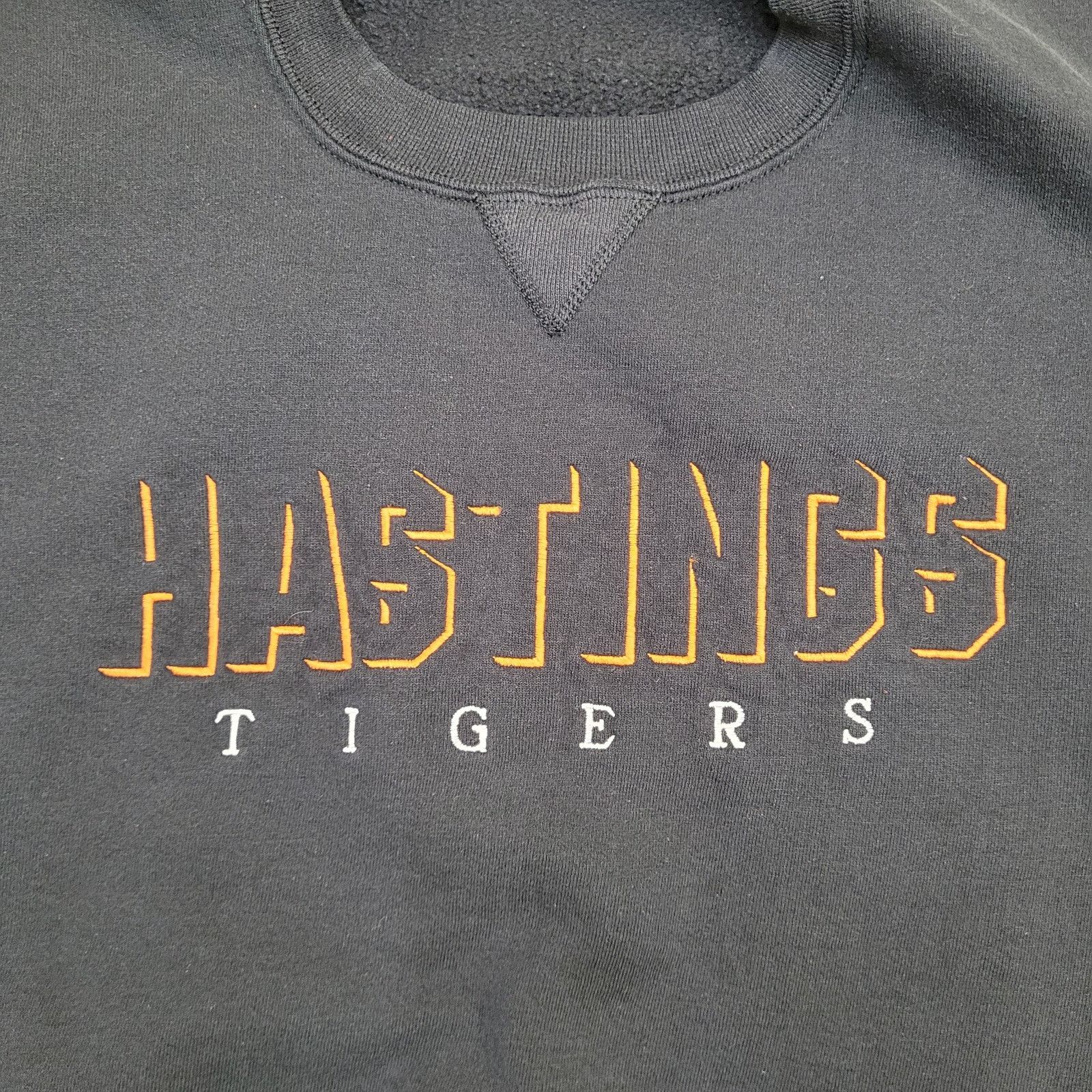 Russell Athletic VTG Russell Athletic Hasting Tigers Sweatshirt 2XL Oversized Size 3XL / US 20-22 - 3 Thumbnail