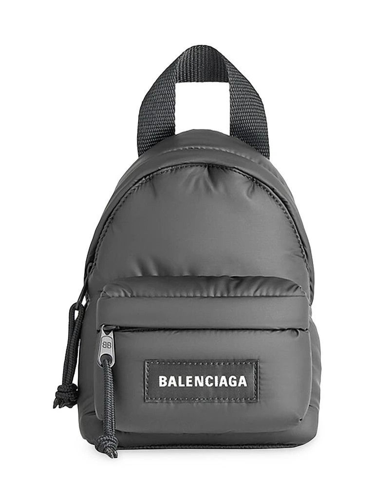 Balenciaga o1tr1nto0326 Size: OS / Explorer Mini Backpack in Black Size ONE SIZE - 1 Thumbnail