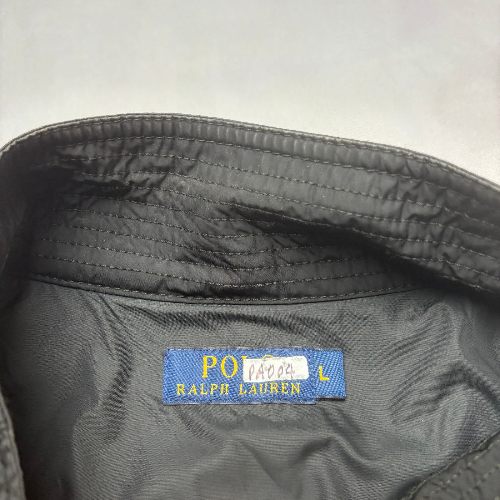 Polo Ralph Lauren Polo Ralph Lauren Field Jacket Chin Strap M65 Men's Large Size US L / EU 52-54 / 3 - 4 Thumbnail