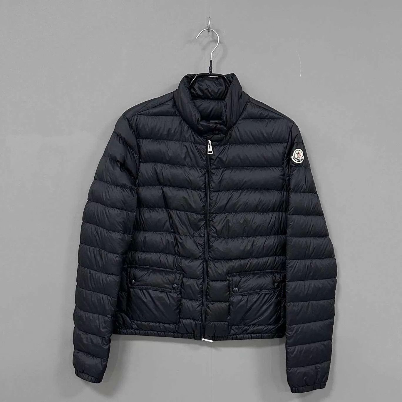 Moncler Moncler Black Lightweight Puffer Jacket Size 2 Size US M / EU 48-50 / 2 - 1 Thumbnail