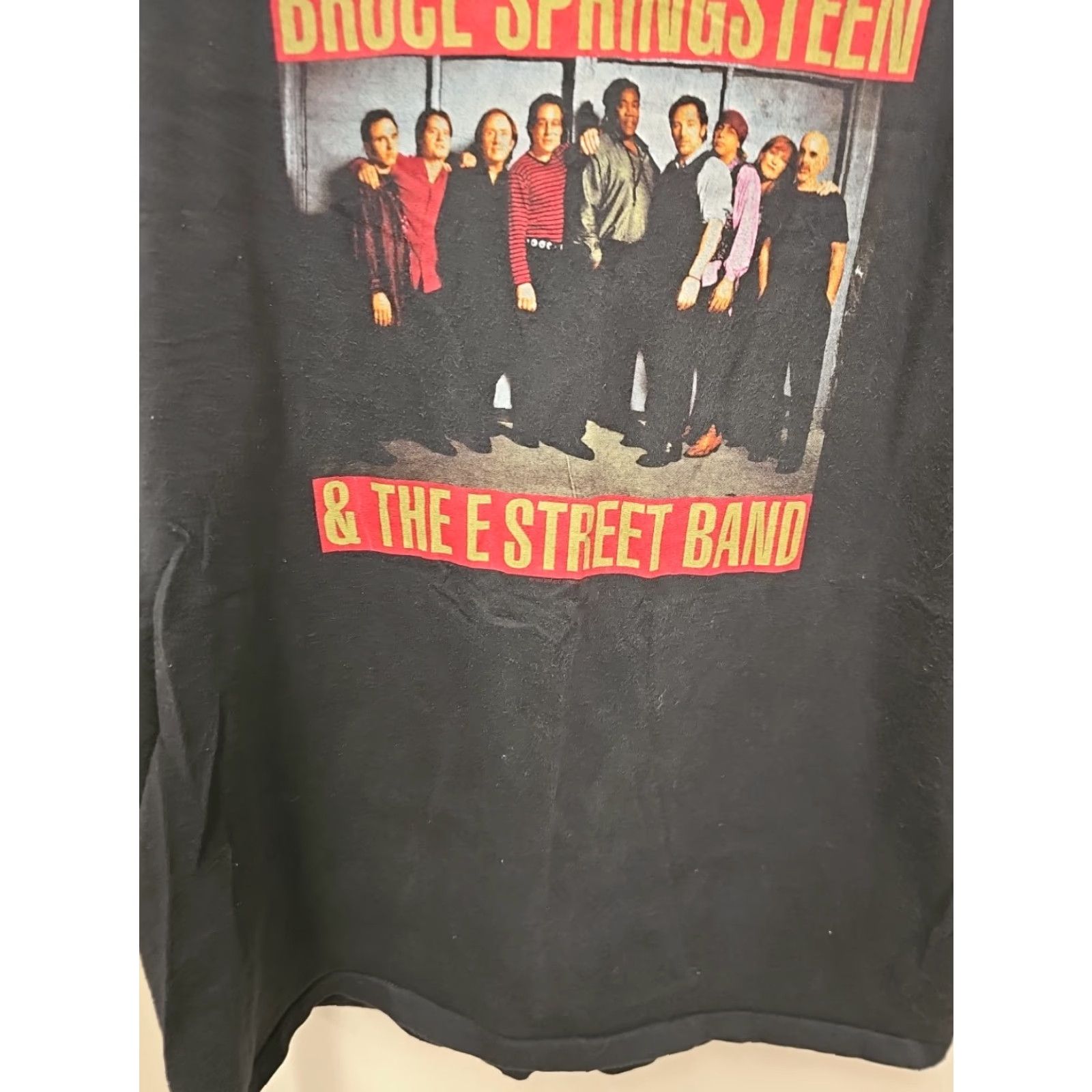 Vintage VINTAGE Bruce Springsteen E Street Band T Shirt Adult XL 1999 Tour Black 90s Mens Logo T-Shirt Size US XL / EU 56 / 4 - 3 Thumbnail