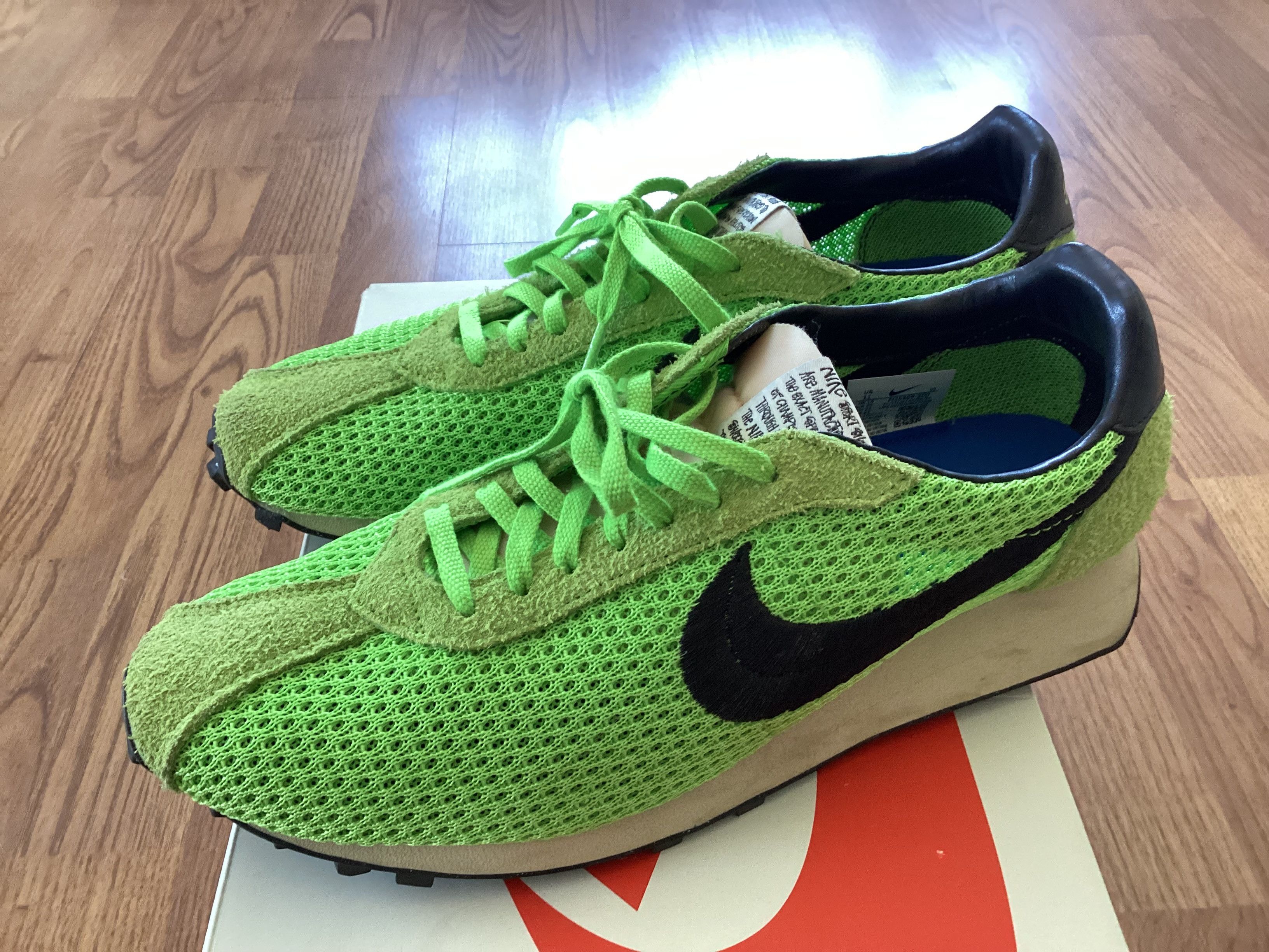 (11)Stussy Nike LD-1000 SP Action Green FQ5369-300