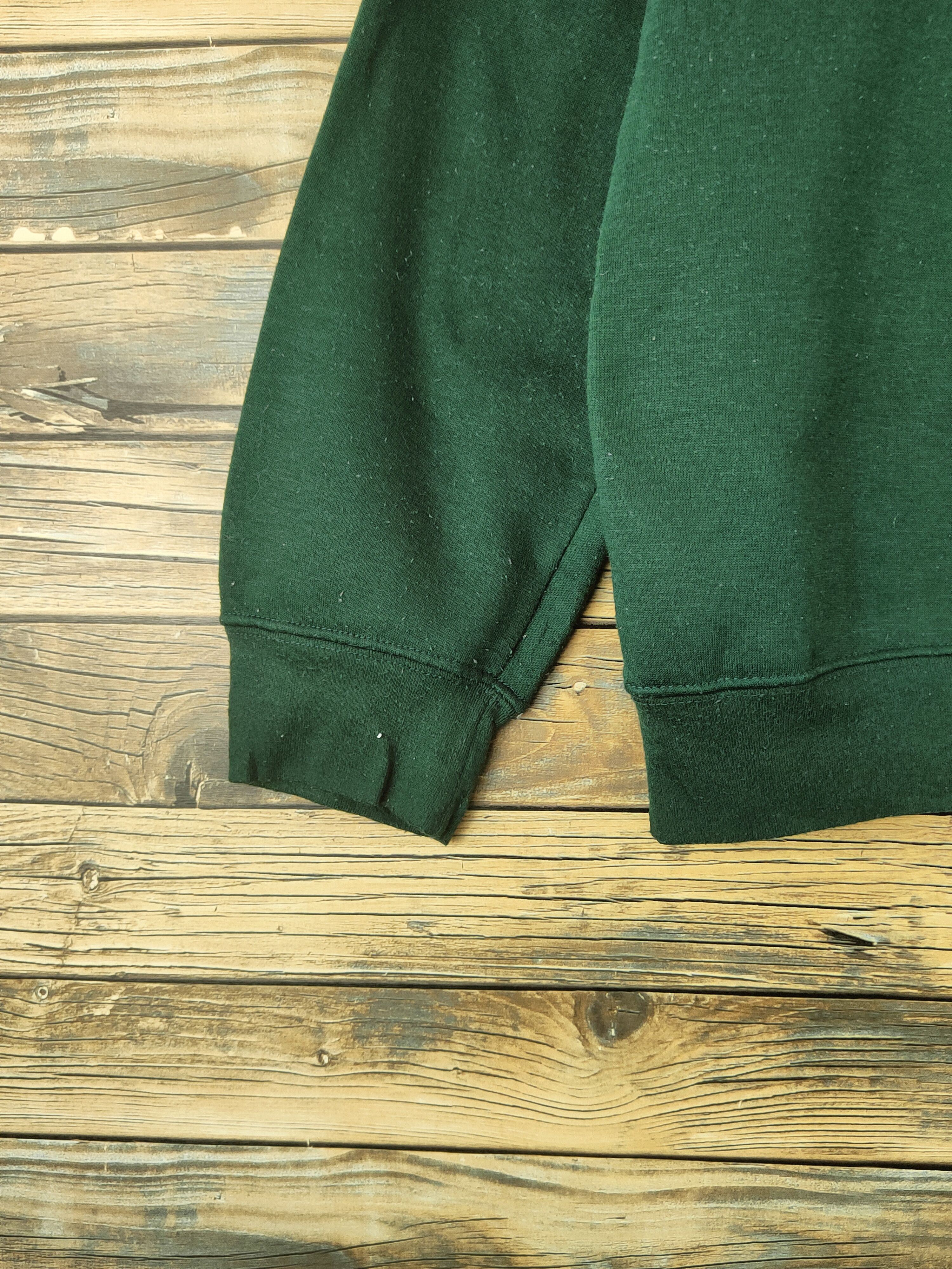 Japanese Brand Vintage Fat Animals Green Sweatshirts Size US L / EU 52-54 / 3 - 4 Thumbnail