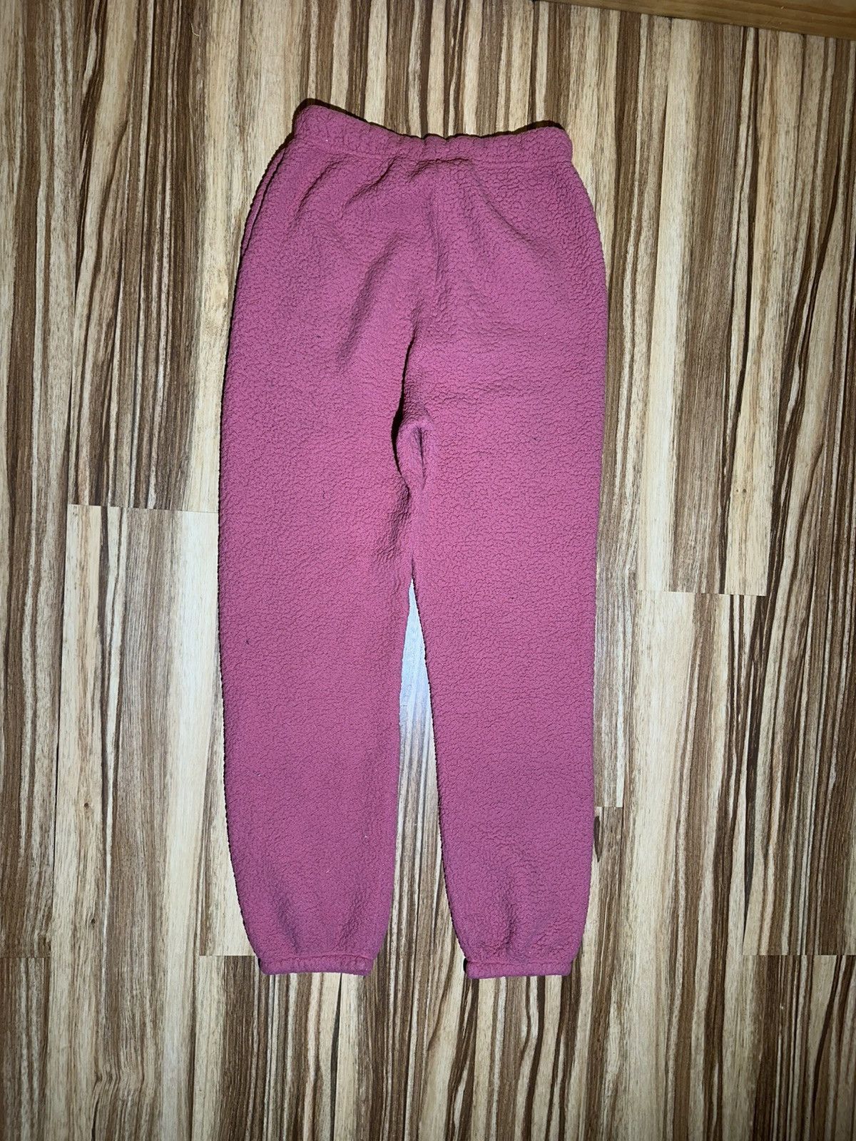 Nike Nike Pink Fleece sweatPants Size 27" / US 4 / IT 40 - 5 Thumbnail